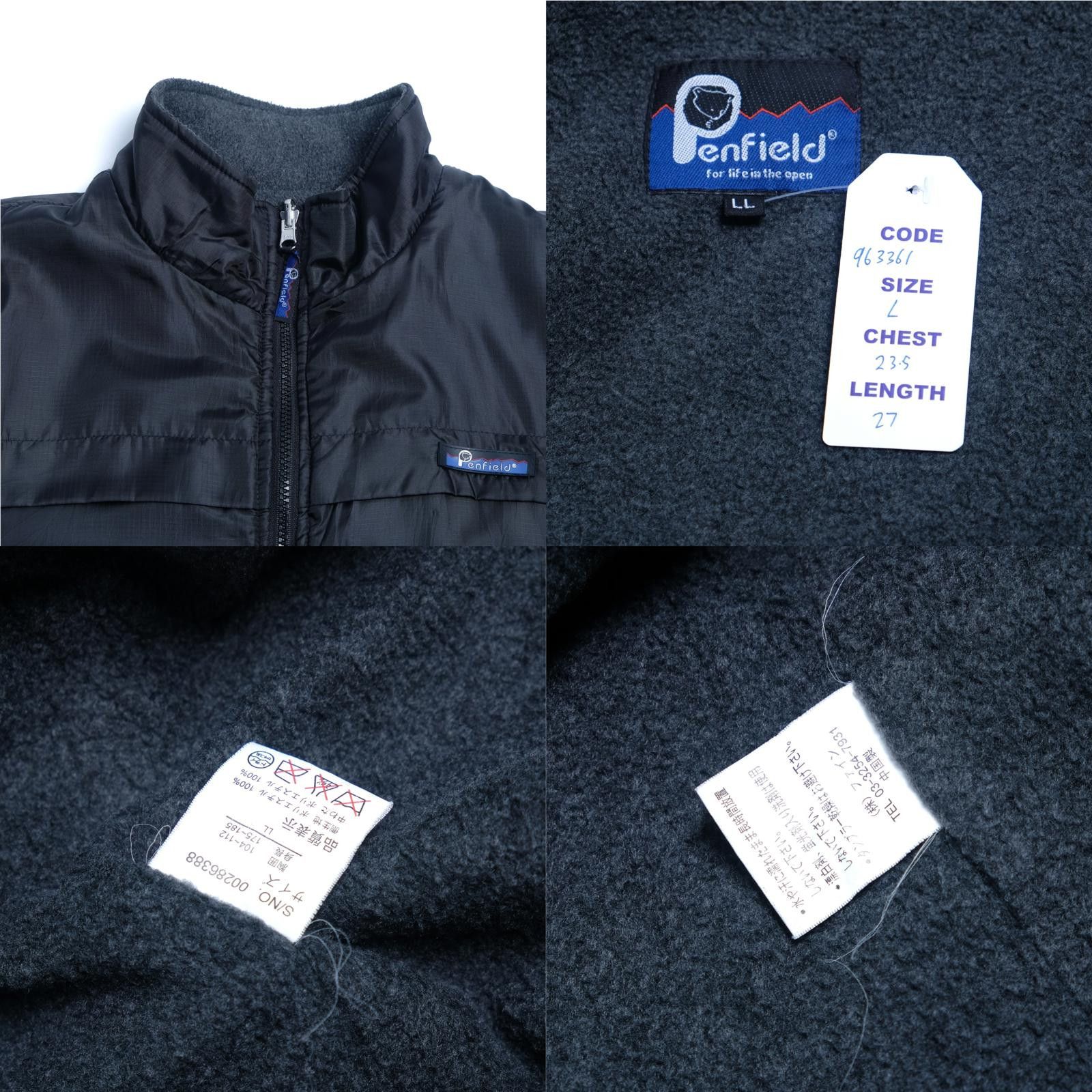 Penfield Penfield Fleece Lined Jacket (L) Size US L / EU 52-54 / 3 - 4 Thumbnail