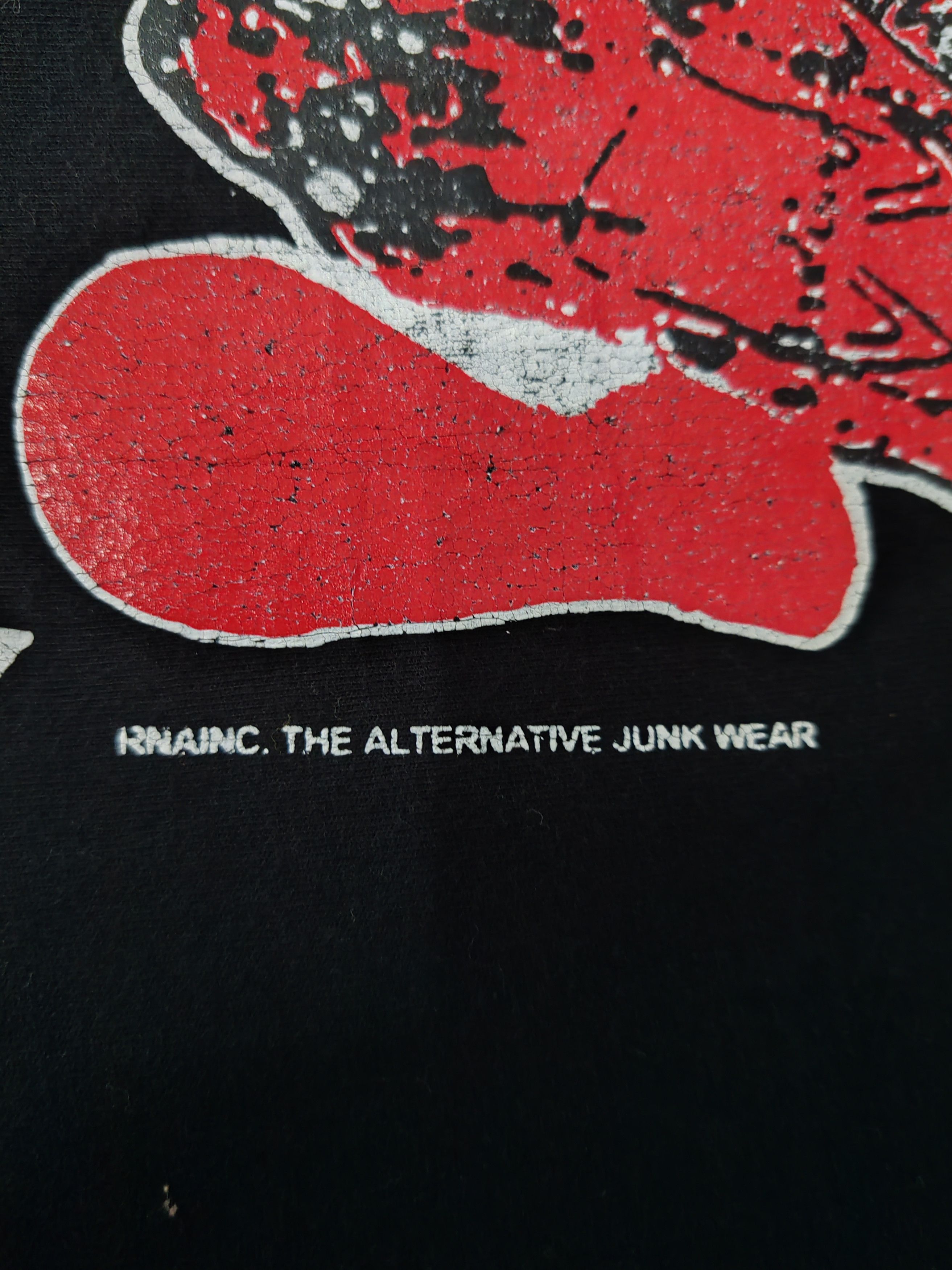 Japanese Brand Rna Inc Corporate Junk Wear Long Sleeve HipHop Seditionaries Size US M / EU 48-50 / 2 - 4 Thumbnail