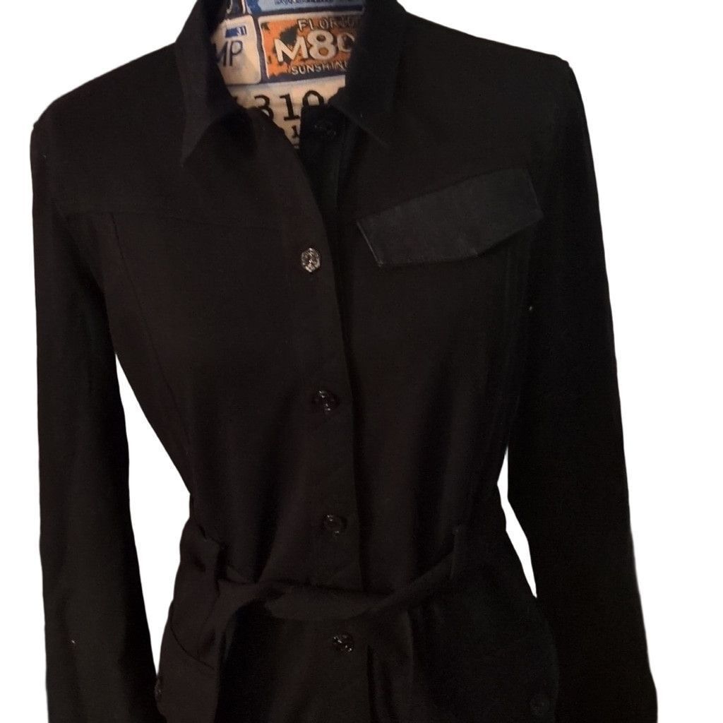 G- Star Raw Black HA Army Dress Size Large