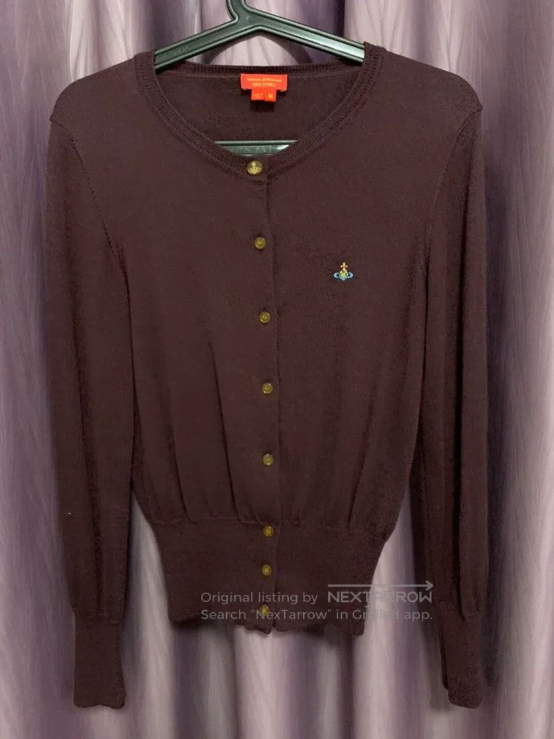 Vivienne Westwood Vivienne Westwood Wool Knit Cardigan Size M / US 6-8 / IT 42-44 - 1 Thumbnail