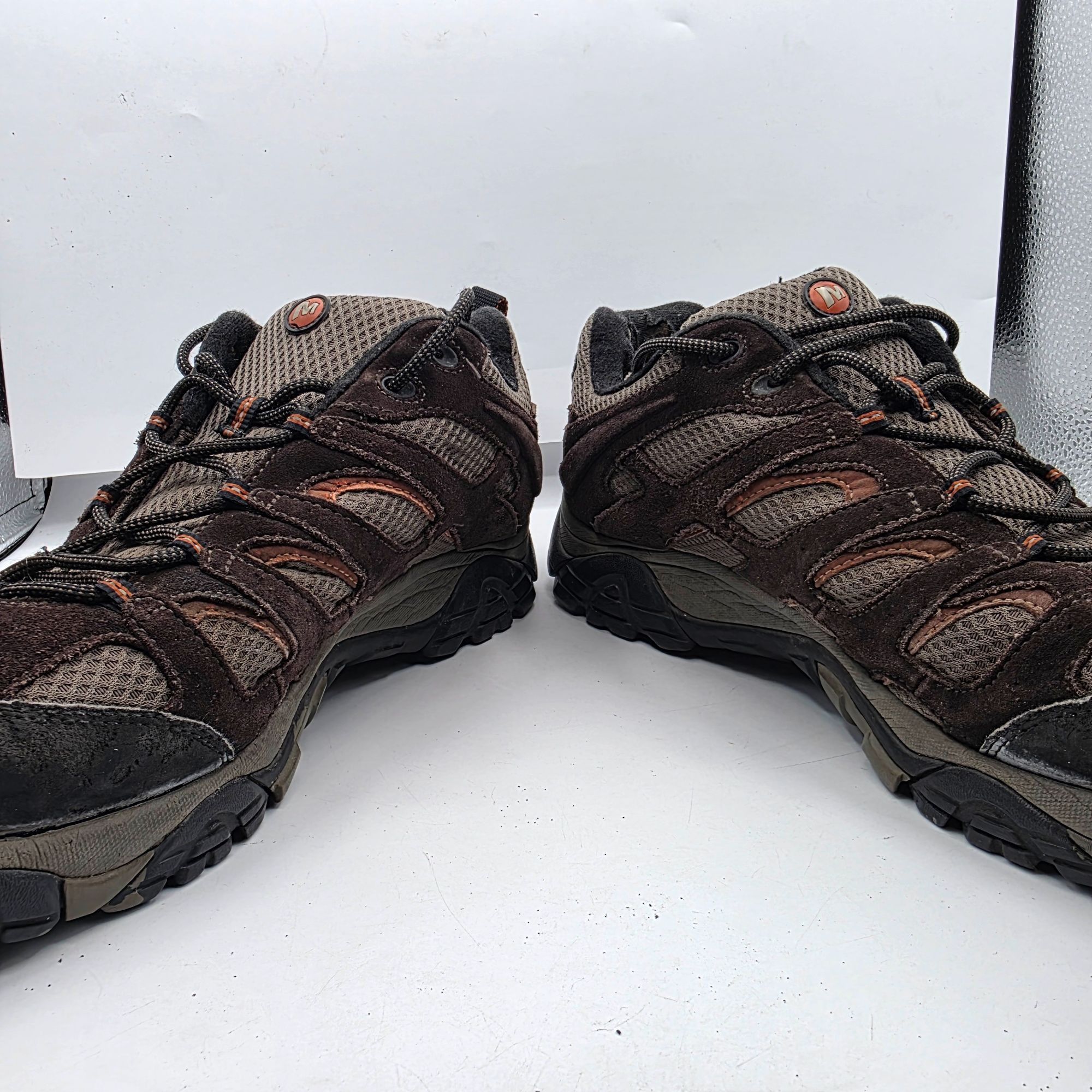 Merrell Merrell Moab Mens Size 15 Brown Hiking Shoes Gore-Tex Vibram Size US 15 / EU 48 - 2 Thumbnail