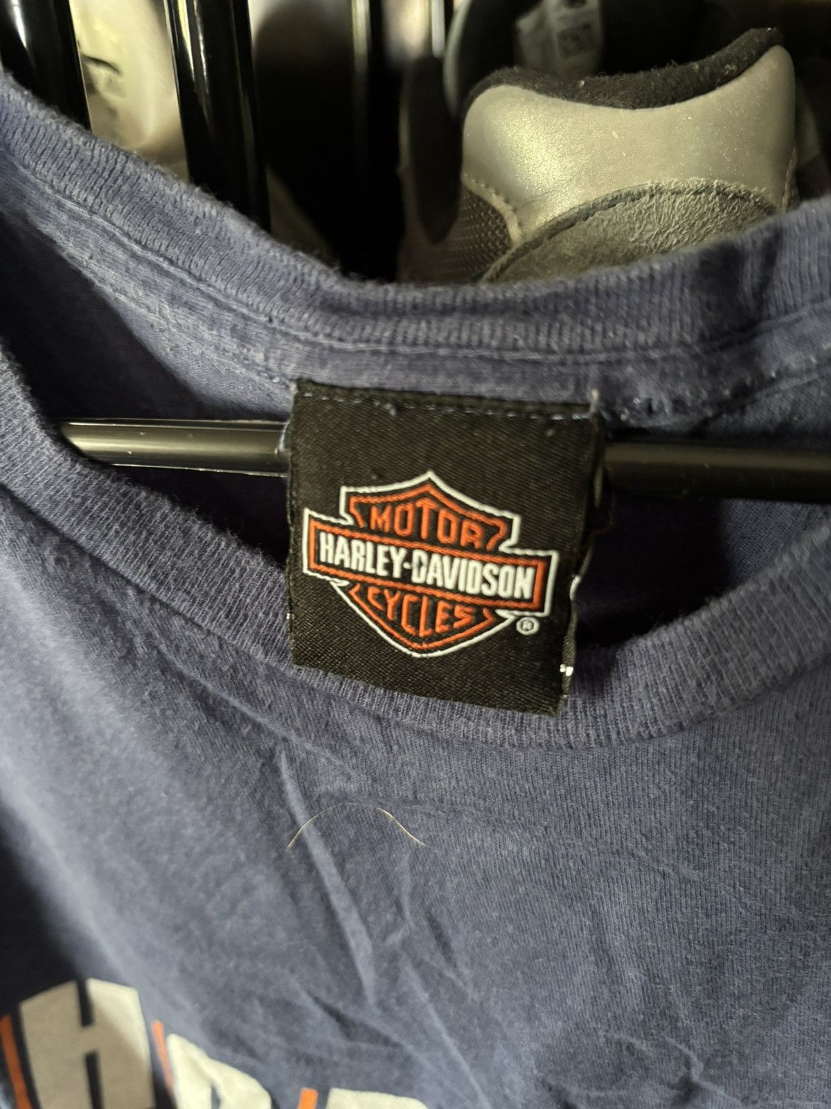 Harley Davidson Vintage Scranton Harley Davidson Tee Size US XL / EU 56 / 4 - 3 Thumbnail