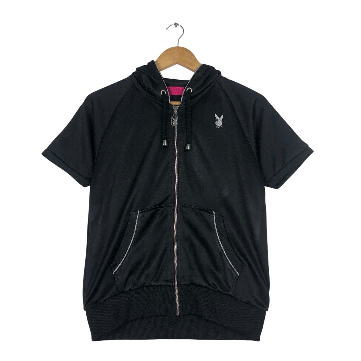 Japanese Brand × Playboy × Vintage Vintage Playboy Sweater Hoodie Sweater 90s Small #A1 Size US S / EU 44-46 / 1 - 10 Thumbnail