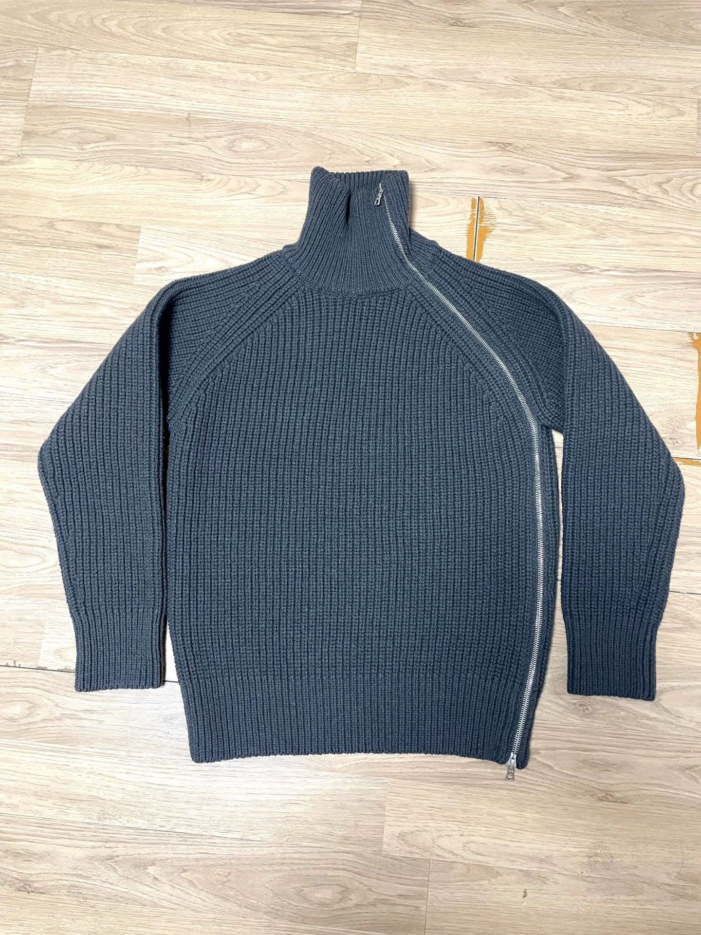 Dries Van Noten dries van noten sweater with zipper detail Size US L / EU 52-54 / 3 - 1 Thumbnail