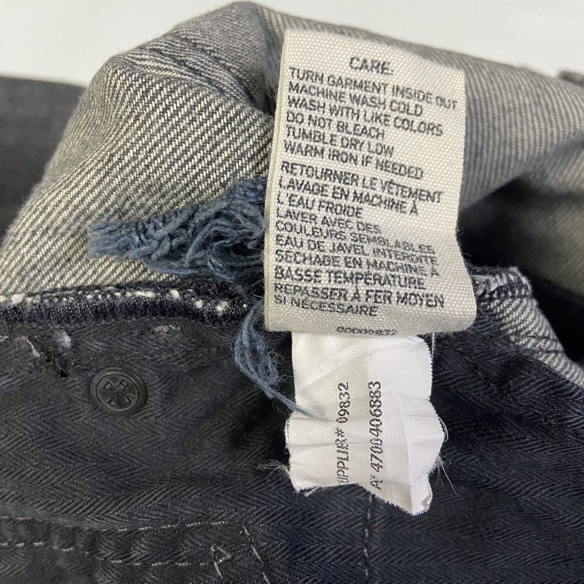 Denim & Supply Ralph Lauren RL Jeans Heavy Distressed / Repaired Denim Size US 30 / EU 46 - 13 Thumbnail