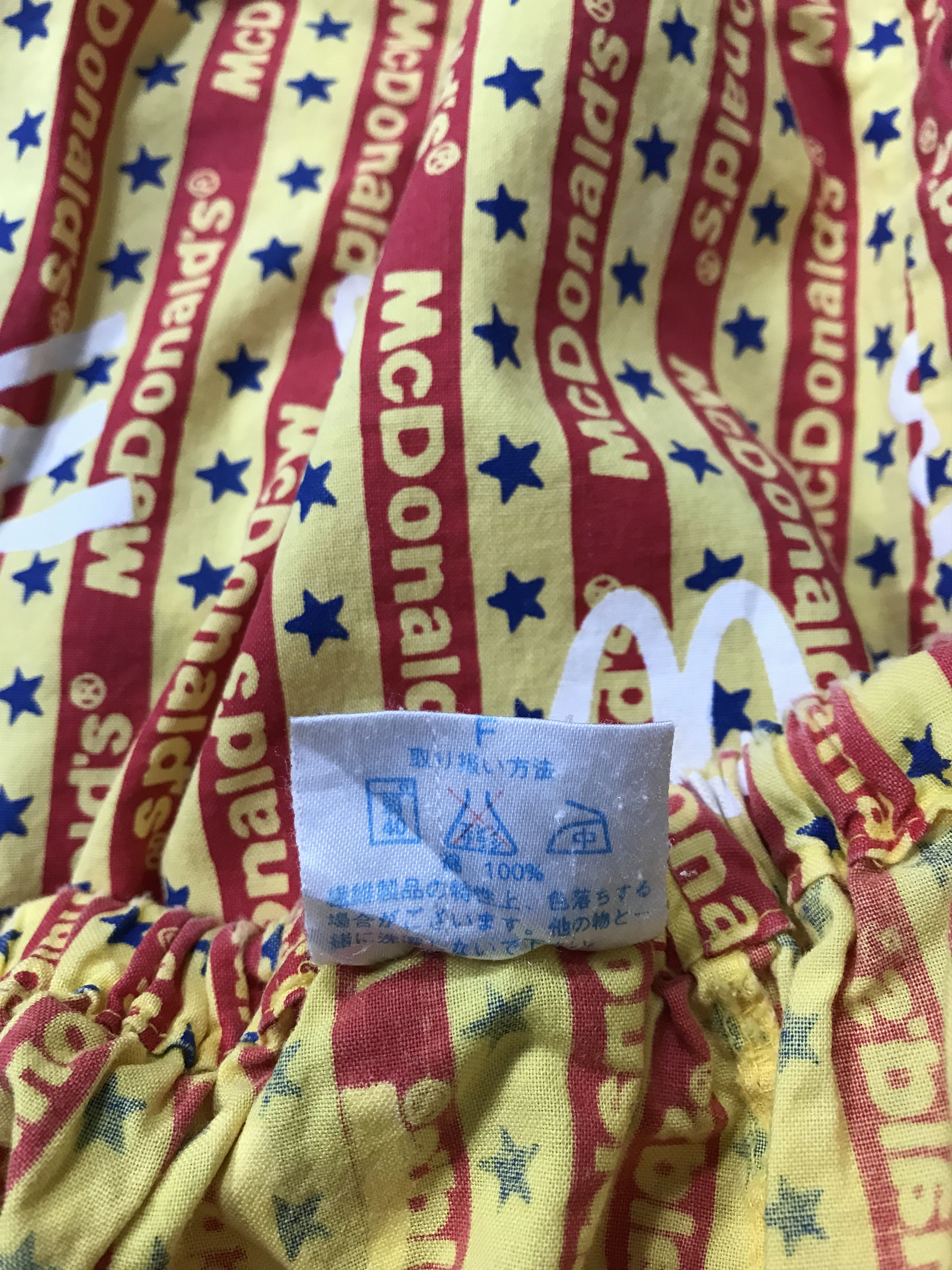 Japanese Brand Vintage 90s Sega McDonald Striped Ovp Sleeping Pant Size US 26 / EU 42 - 6 Thumbnail