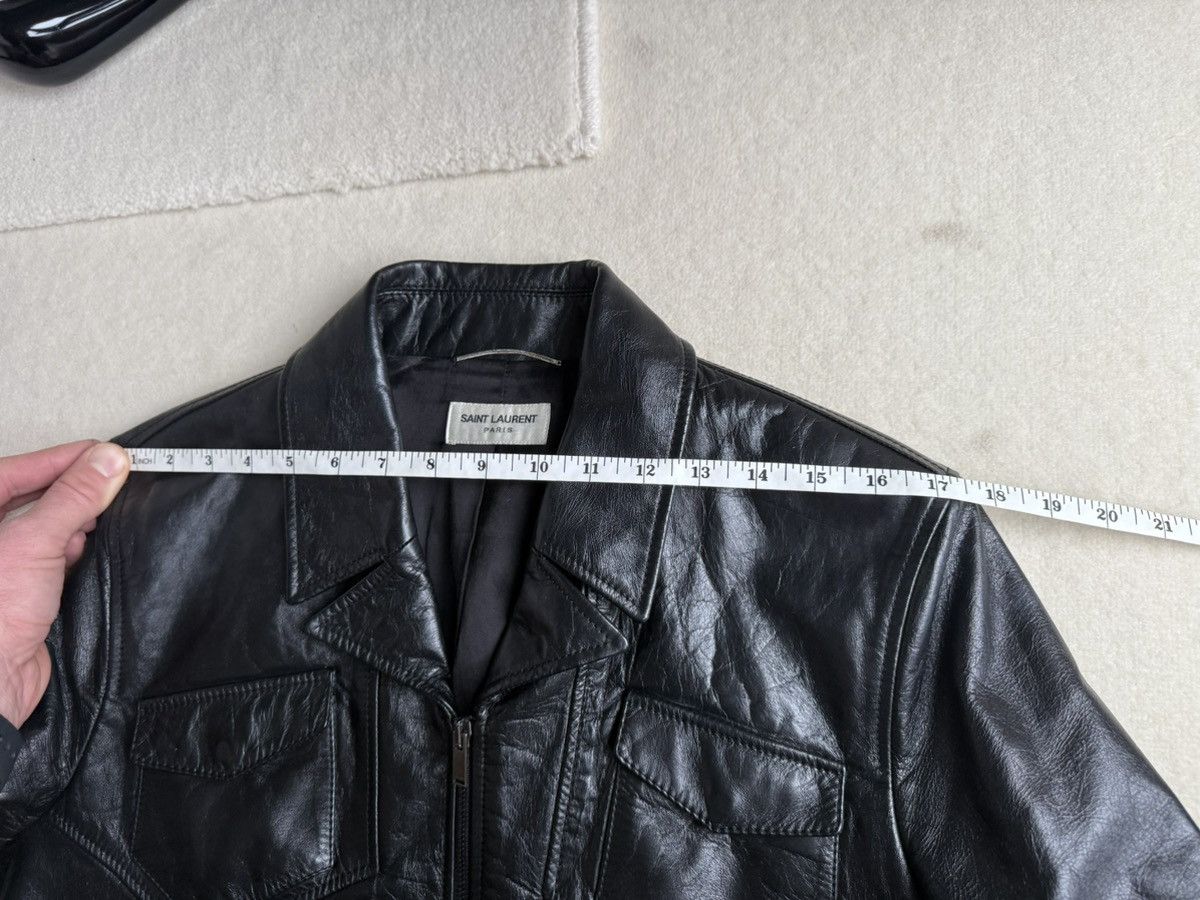 Saint Laurent Paris Saint Laurent Lenny Kravitz leather jacket iconic grail 50 Size US M / EU 48-50 / 2 - 4 Thumbnail