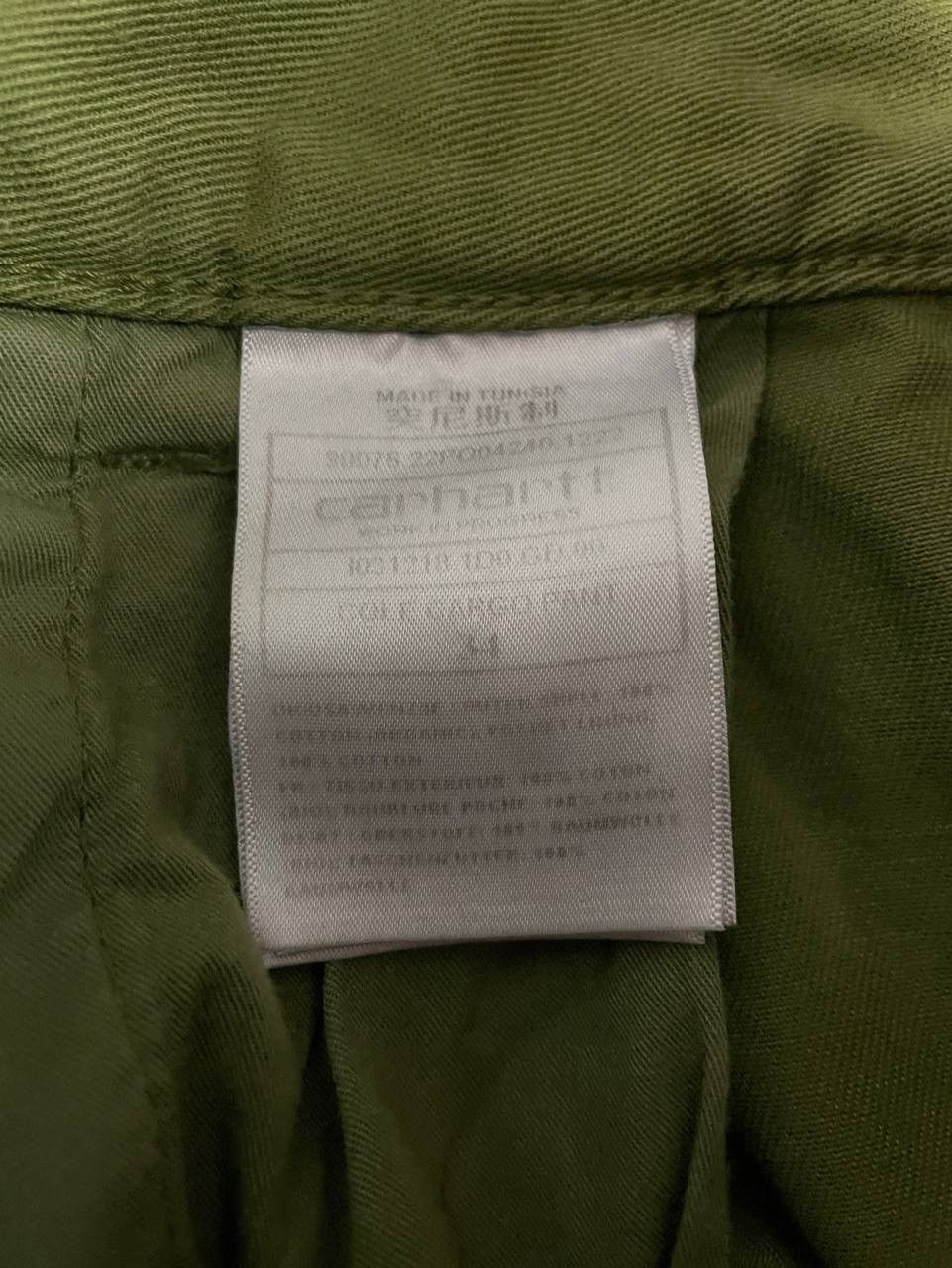 Carhartt Wip Carhartt Wip Cole Cargo Pants Khaki Size US 34 / EU 50 - 13 Thumbnail