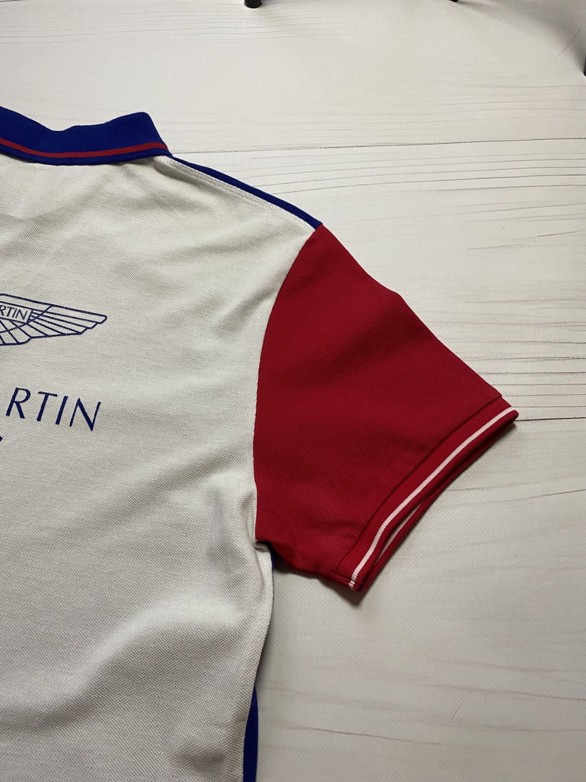 Hackett Hackett Aston Martin Formula Uno Racing polo t shirt Size US L / EU 52-54 / 3 - 20 Thumbnail