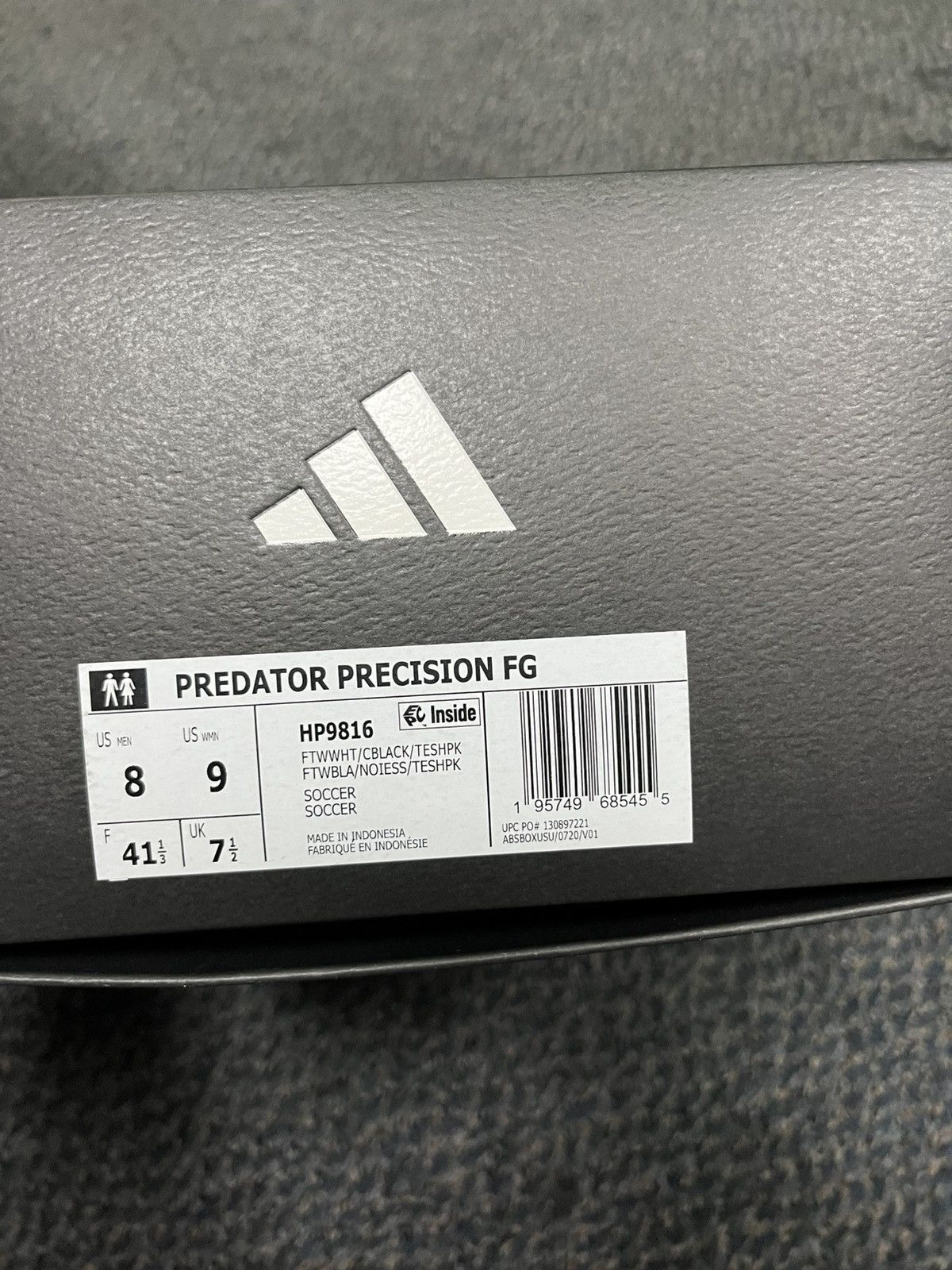 Adidas Adidas predator precision remake model Size US 8 / EU 41 - 8 Thumbnail