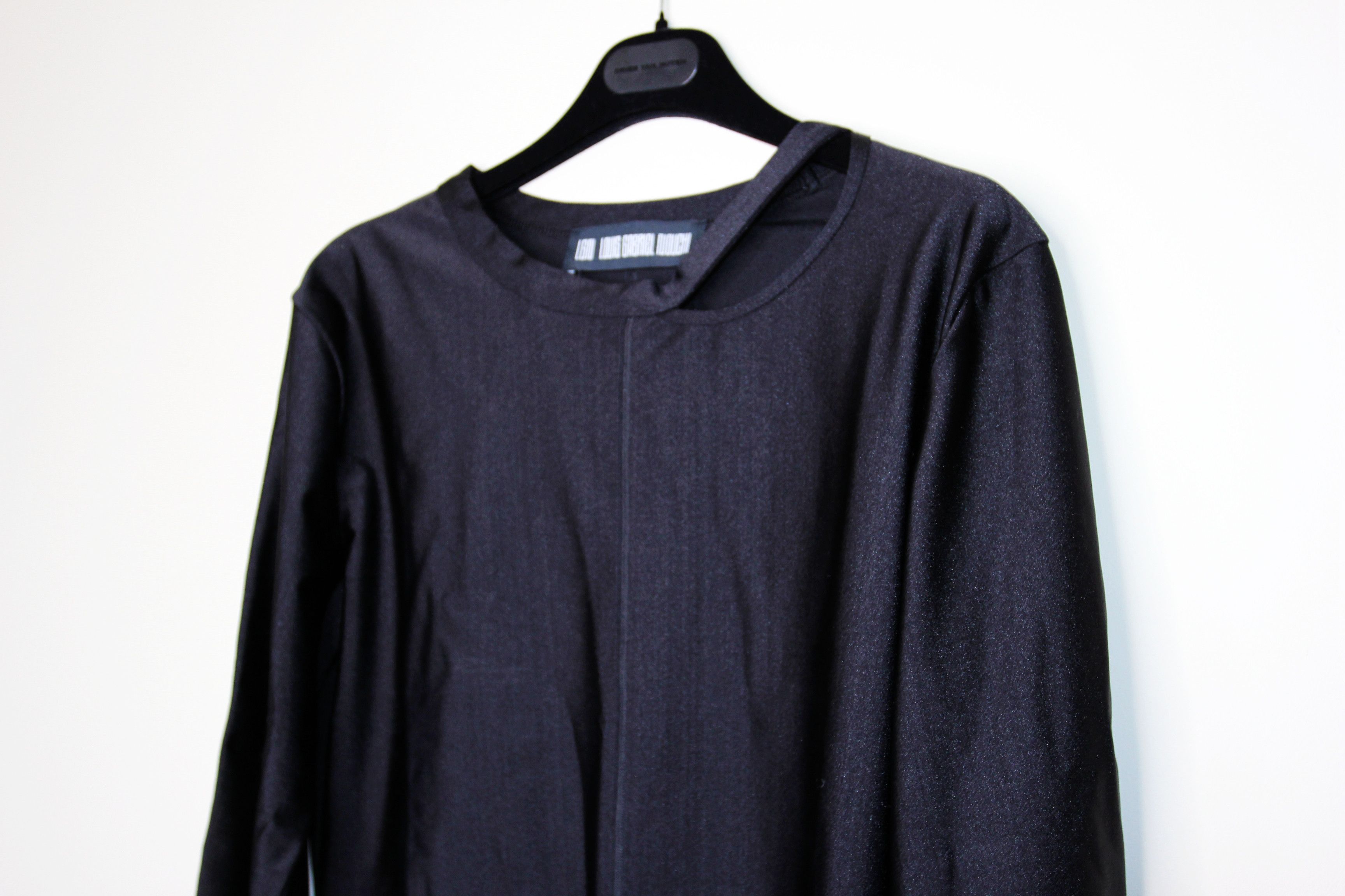 LGN LOUIS GABRIEL NOUCHI BNWT AW23 LGN LOUIS-GABRIEL NOUCHI ASYMMETRICAL LS TSHIRT L Size US L / EU 52-54 / 3 - 4 Thumbnail