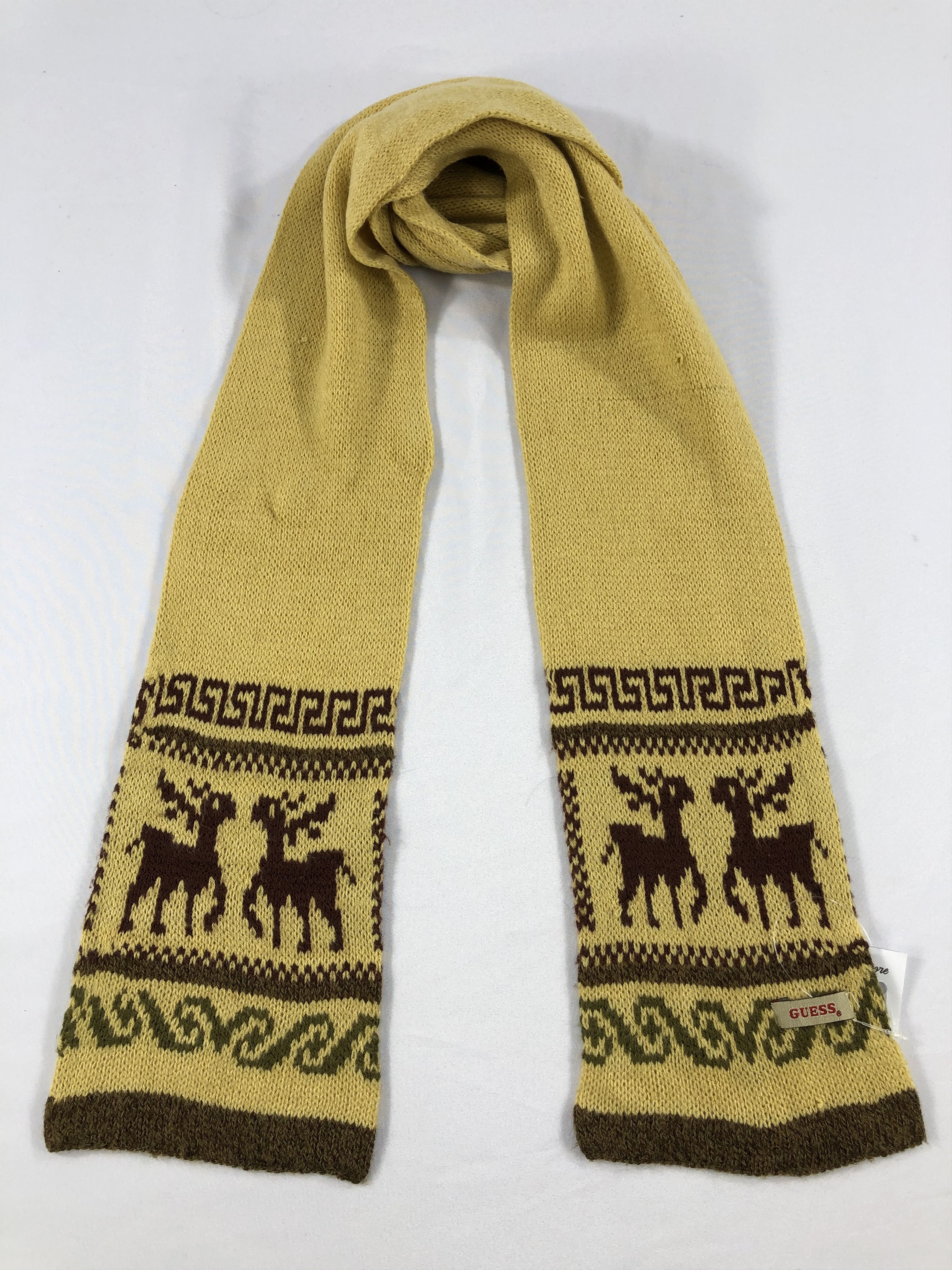 Guess Vintage Guess Scarf/Muffler/Neckwear MF1708 Size ONE SIZE - 1 Thumbnail