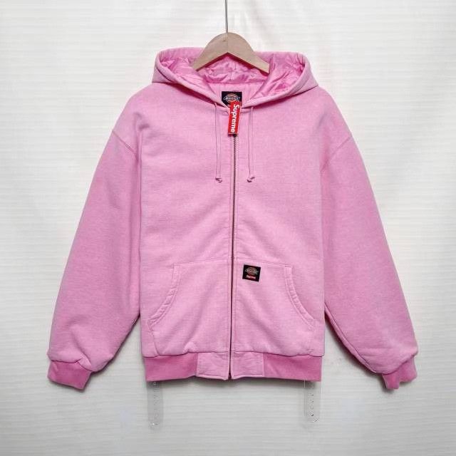 Dickies Supreme x Dickies Pink Hoodie Size M / US 6-8 / IT 42-44 - 1 Thumbnail
