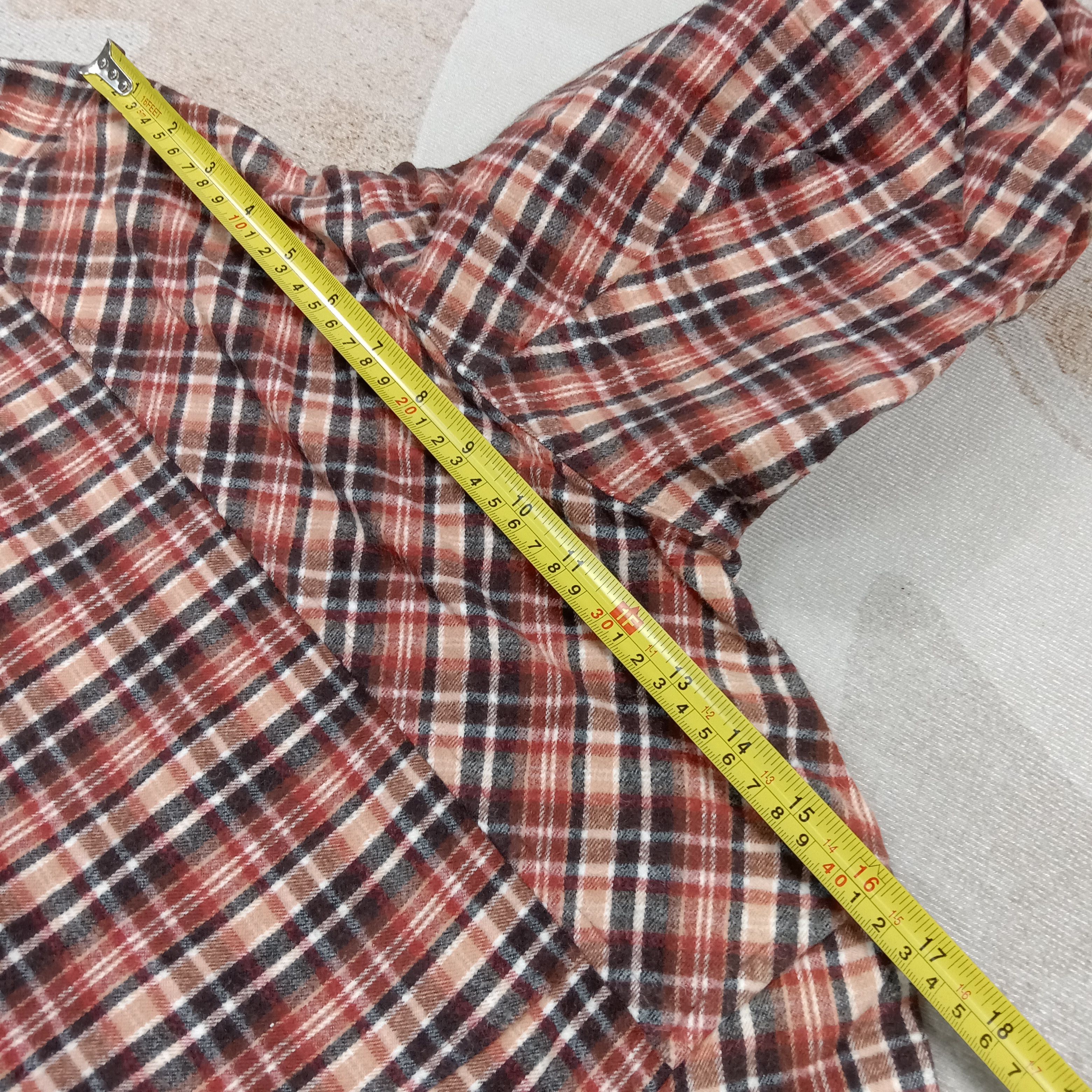 Schlussel Schlussel Japanese Brand Flannel Hoodies Jacket C283N16 Size US XS / EU 42 / 0 - 5 Thumbnail