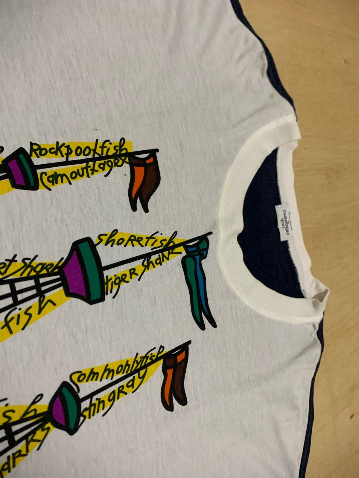 Jean Charles De Castelbajac Jean_Charles de Castelbajac Sport Tshirt Size US XL / EU 56 / 4 - 3 Thumbnail