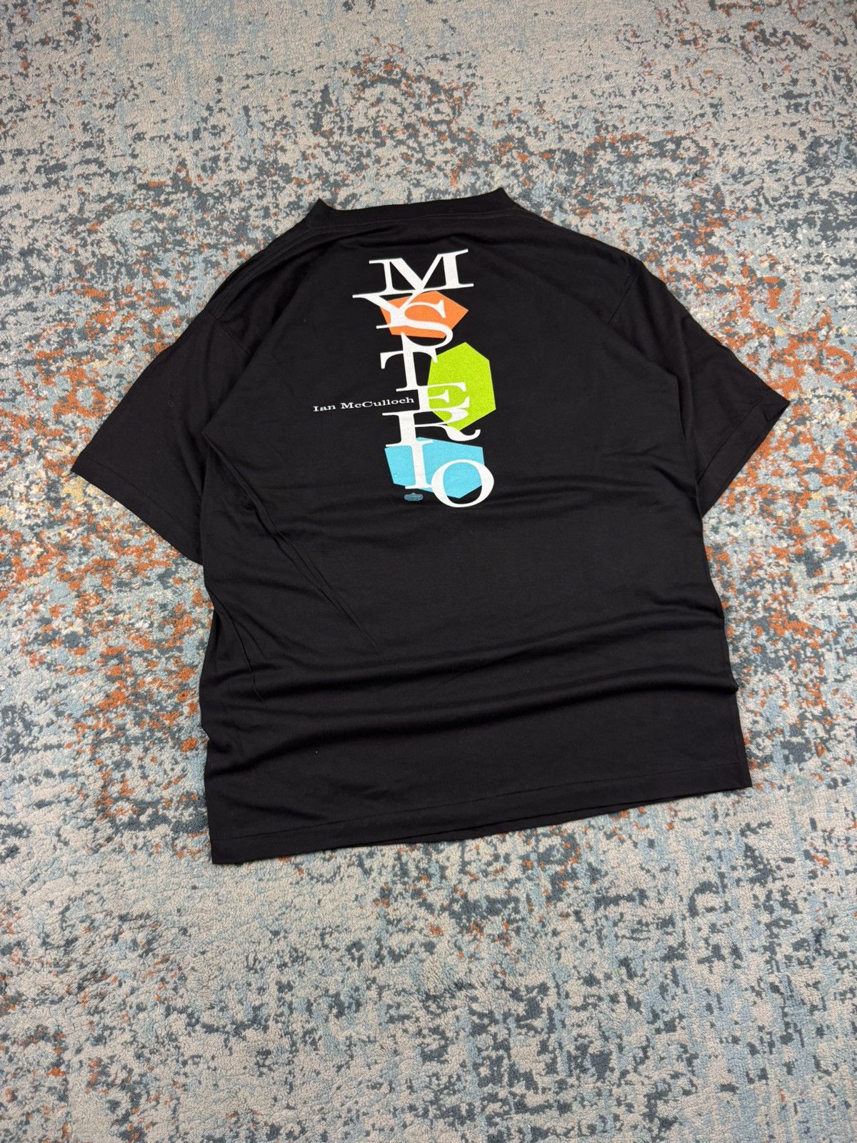 Band Tees Rare Vintage 1992 Ian McCulloh Mysterio graphic band tee Size US XL / EU 56 / 4 - 2 Thumbnail