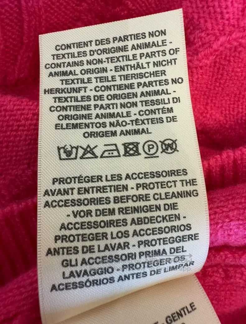 Hermes Hermes Fuchsia wool and cashmere sweater Size XS / US 0-2 / IT 36-38 - 6 Thumbnail