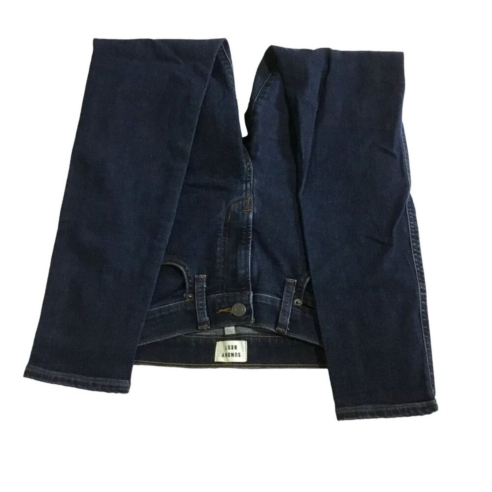 Aritzia Aritzia Womens Jeans Size 26 NWOT SundayHigh Rise Size 27" / US 4 / IT 40 - 4 Thumbnail