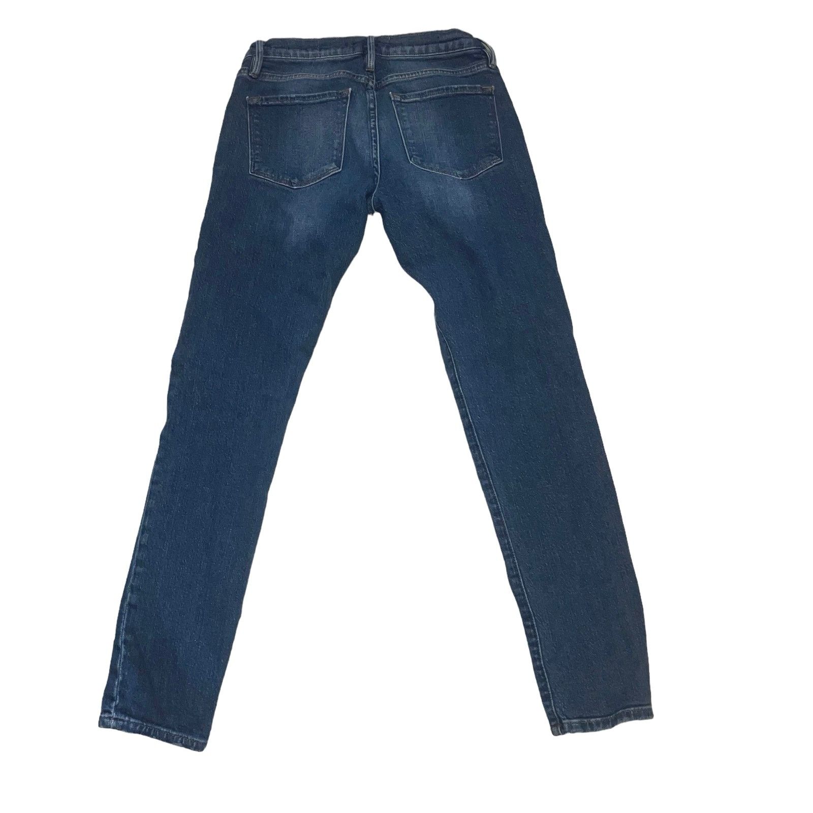 Frame Frame - Le Garcon Boyfriend Jean in Medium Blue-size 24 Size 24" / US 00 / IT 34 - 3 Thumbnail