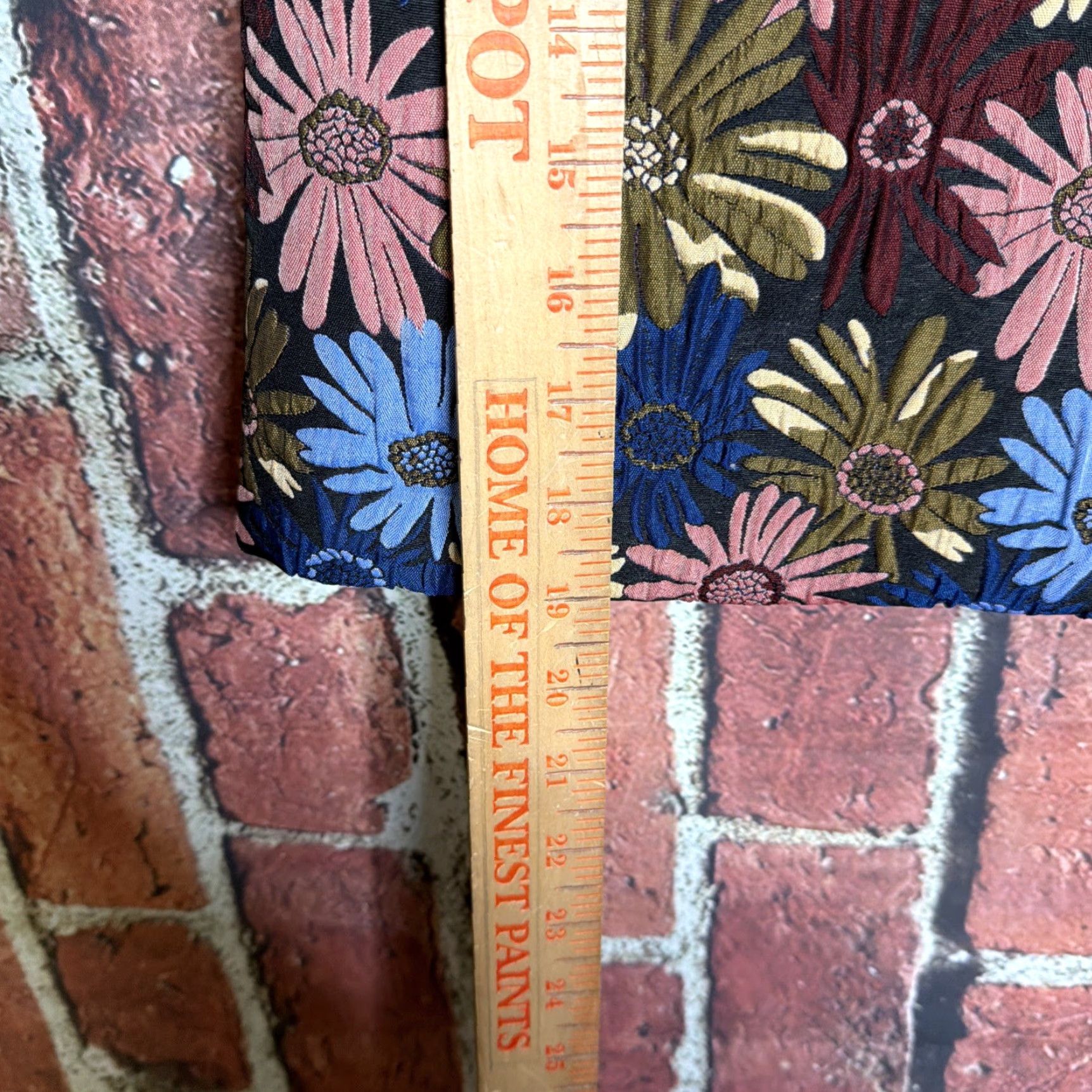 Anthropologie Anthropologie Maeve Kai Floral Mini Skirt Womens Size 10 Multicolor Knee Length Bohemian Festival Size 32" / US 10 / IT 46 - 2 Thumbnail