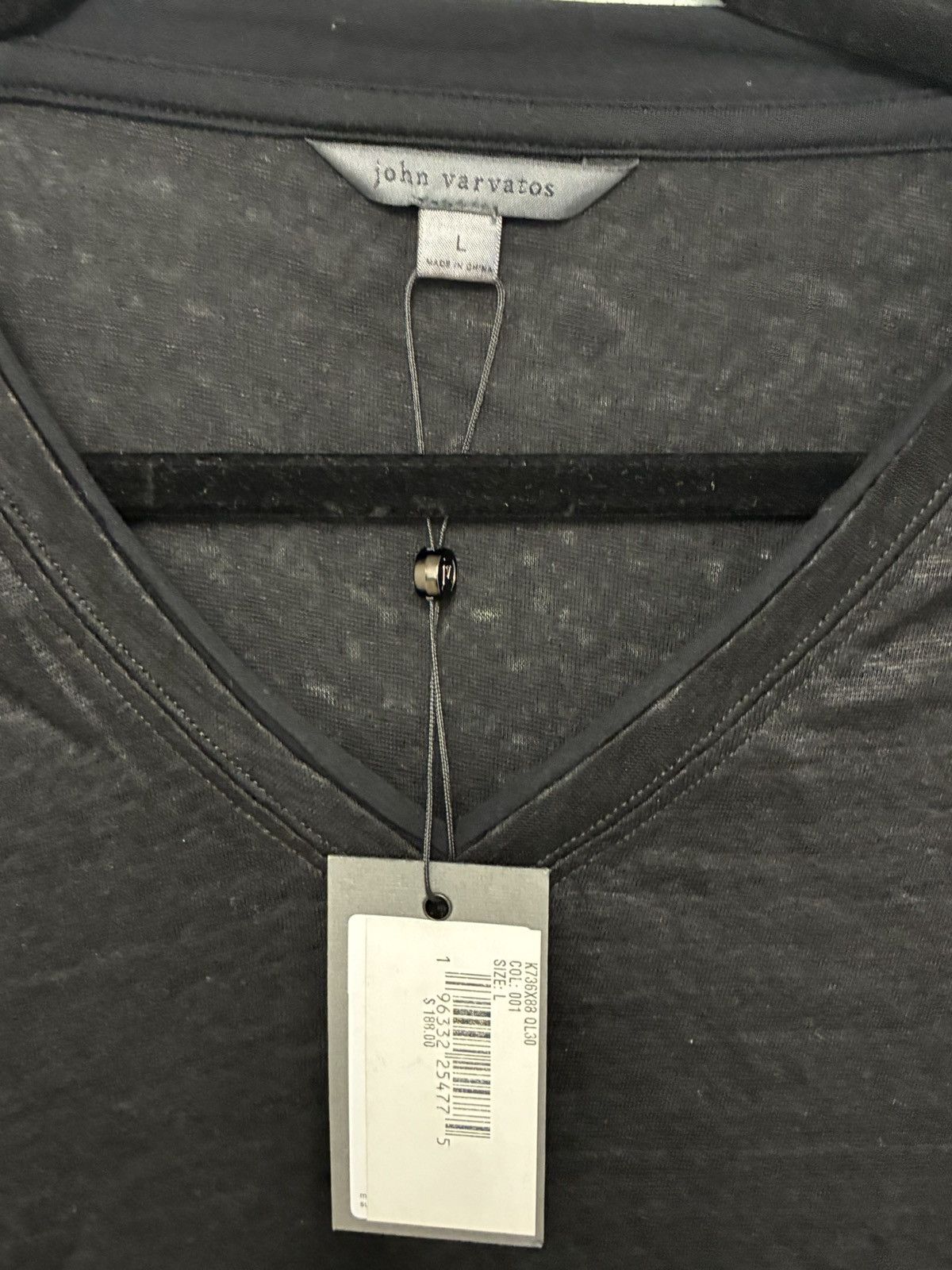 John Varvatos Wooster V Neck Large Size US L / EU 52-54 / 3 - 12 Thumbnail