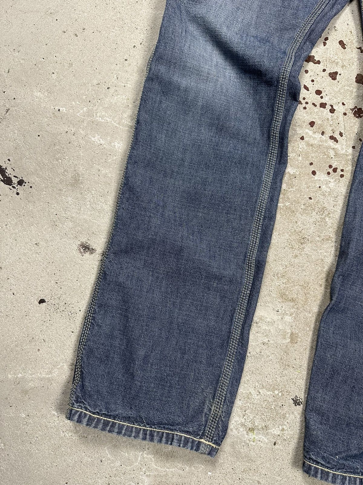 Diesel × Vintage Vintage 2001 Diesel Distressed Carpenter Denim Pants Jeans Size US 32 / EU 48 - 12 Thumbnail