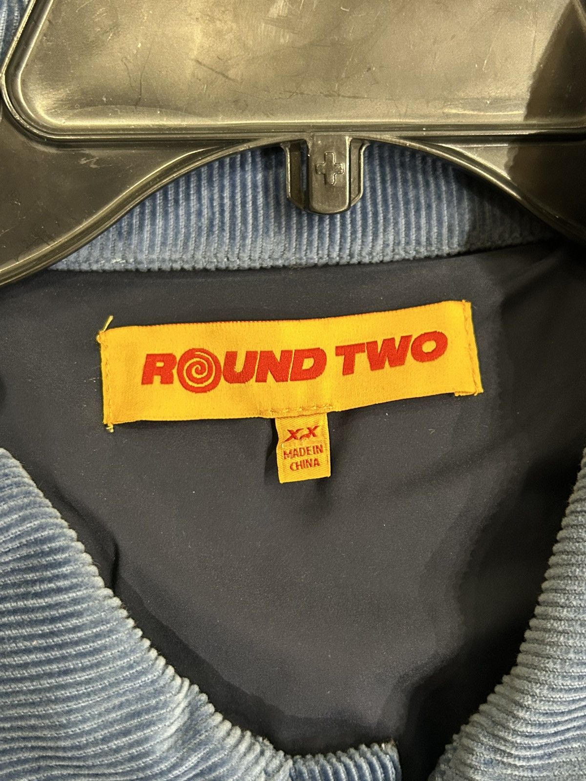 Round Two Round Two Corduroy Puffer Jacket Size US XXL / EU 58 / 5 - 3 Thumbnail