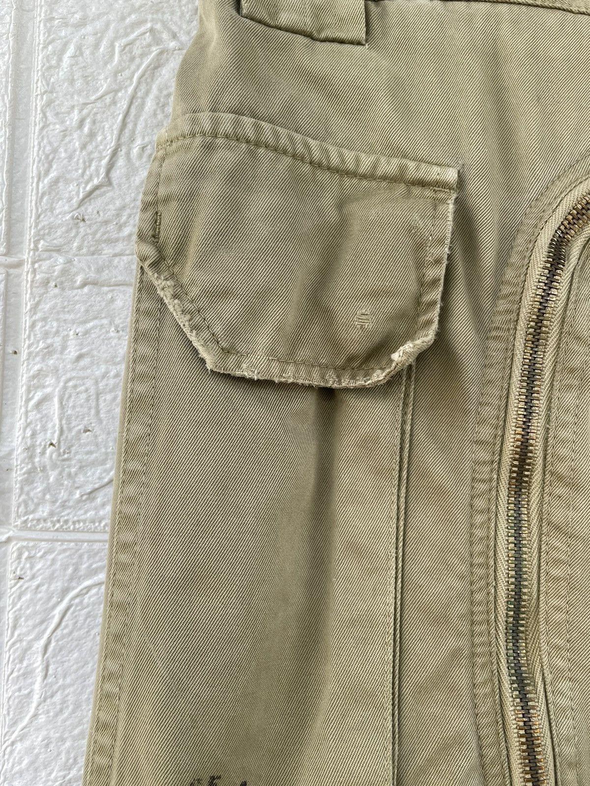 Japanese Brand Vintage Masons Cargo Pant Size US 34 / EU 50 - 15 Thumbnail