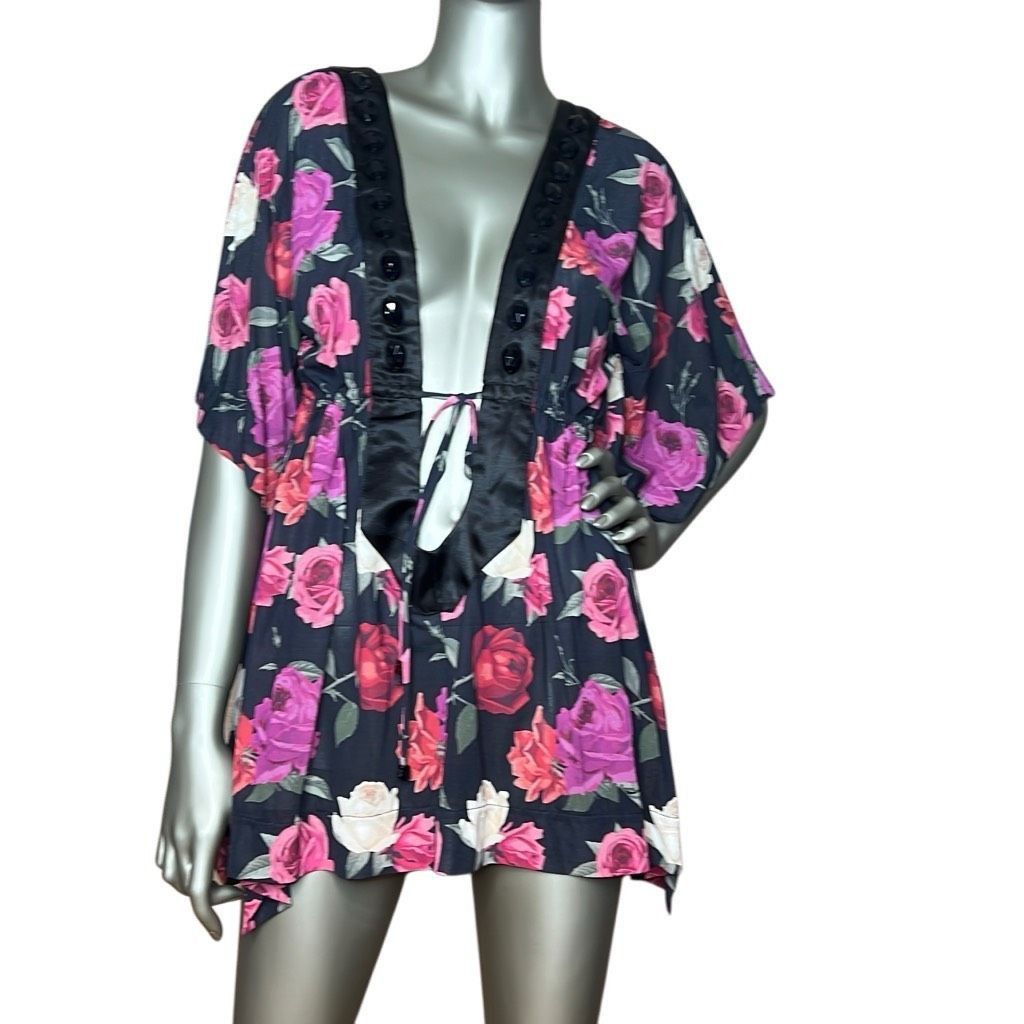 Other NWT Beach Bunny Miss Me Tunic Rear OS Rose (006) Size ONE SIZE - 1 Thumbnail