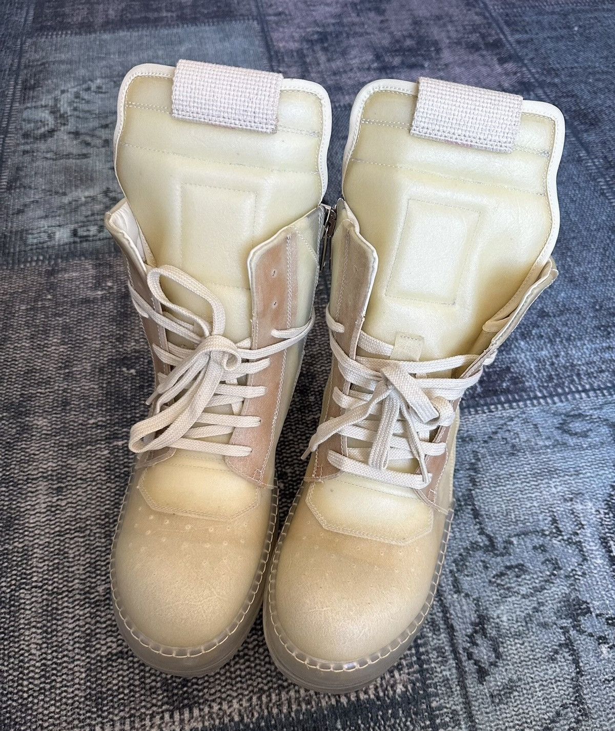 Rick Owens Rick Owens mainline Ghost Inverted Triangle Size US 7 / EU 40 - 4 Thumbnail