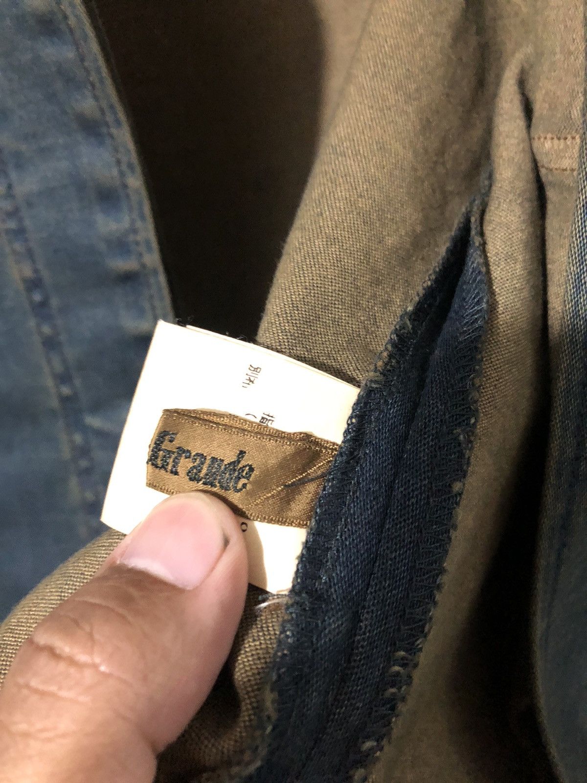 Japanese Brand VTG x DENIM JACKET x FONTANA GRANDE Size US S / EU 44-46 / 1 - 2 Thumbnail