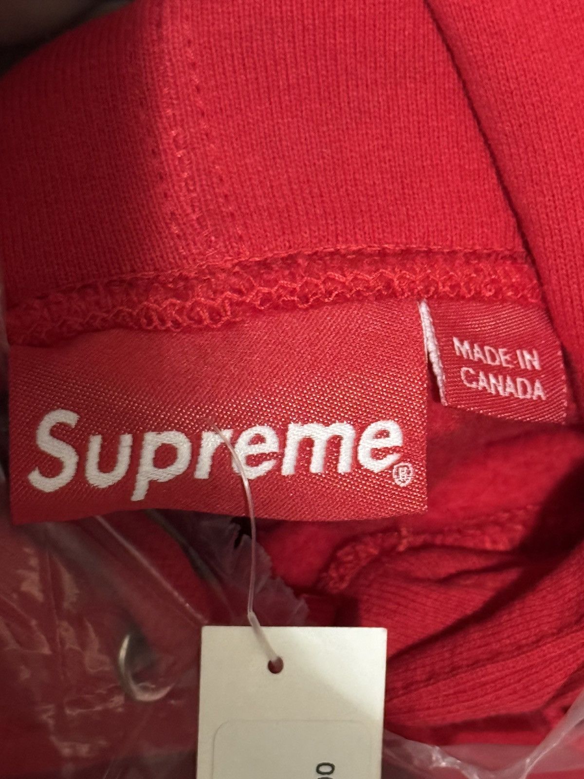 Supreme LA hoodie