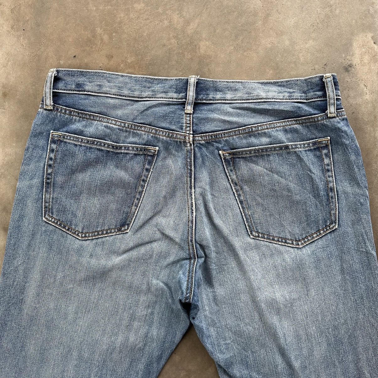 Japanese Brand × Jean × Vintage Vintage Japanese Distressed Faded Denim Jean Pant W38 Size US 38 / EU 54 - 11 Thumbnail