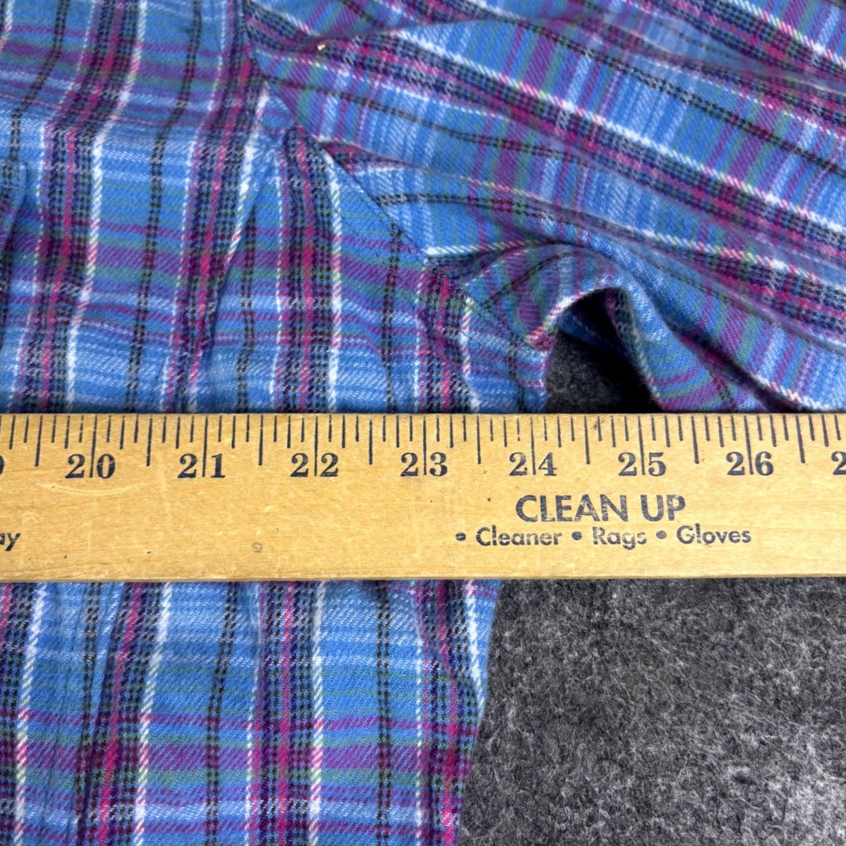Carhartt Carhartt Shirt Womens Plaid Flannel Multicolor Button Up XL 16/18 Cotton Size L / US 10 / IT 46 - 4 Thumbnail
