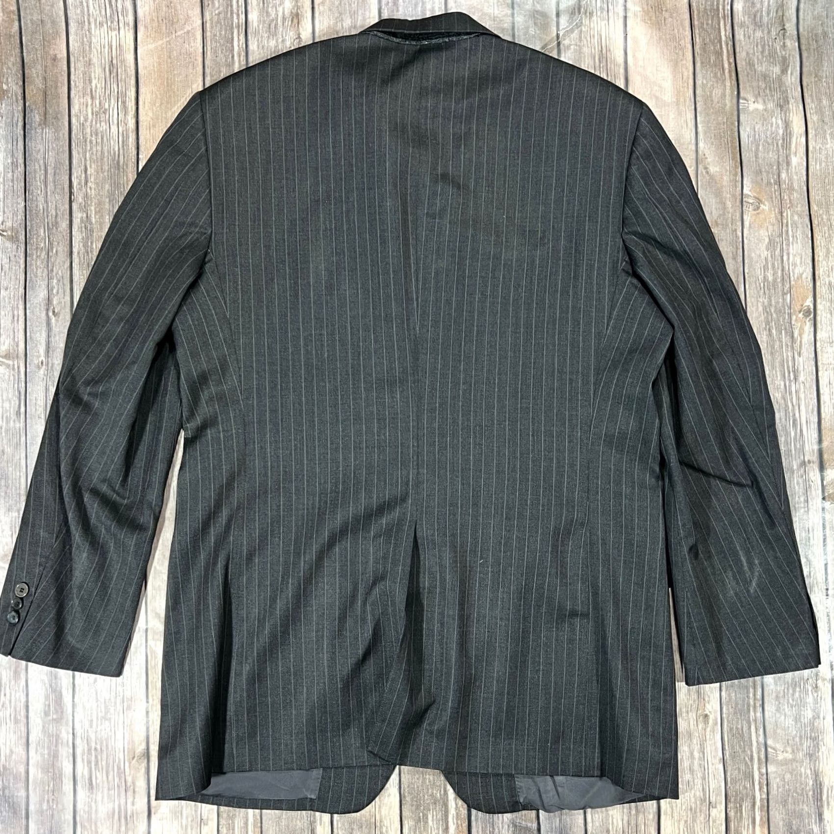 Brooks Brothers Brooks Brothers Madison Pinstripe Wool Suit Set Coat Blazer Pants 42L Mens 36x33 Size 42R - 3 Thumbnail