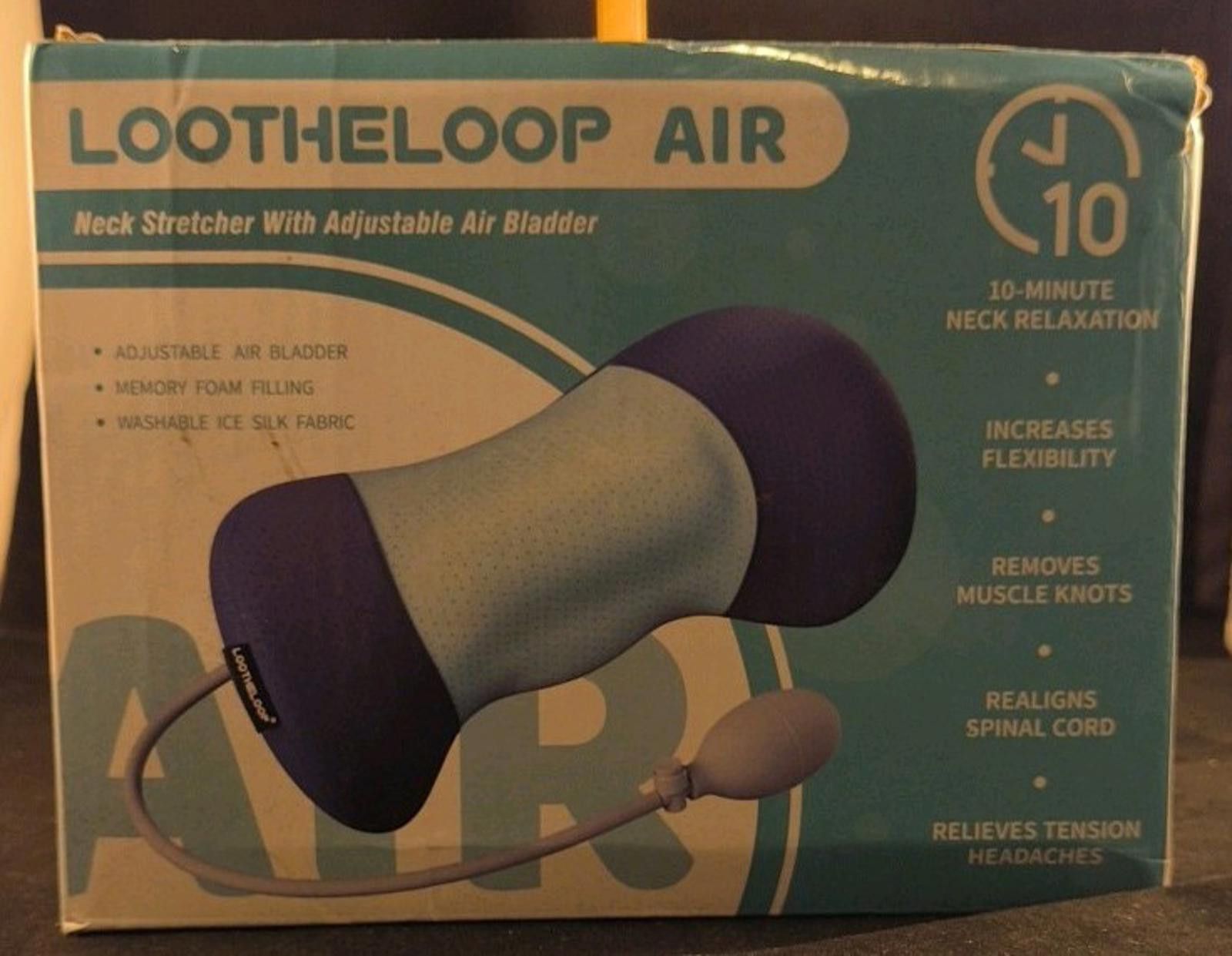Other Loopyheloop Air Inflatable Neck Stretcher Size ONE SIZE - 1 Thumbnail