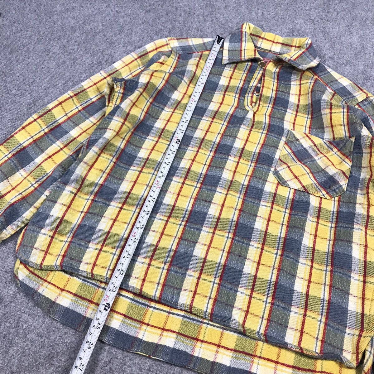 45rpm 45rpm Flannel cotton long sleeve Shirt Size US S / EU 44-46 / 1 - 8 Thumbnail
