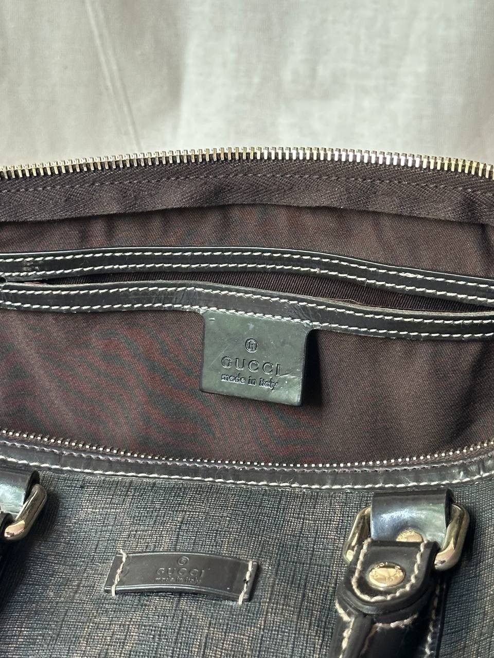 Gucci Gucci Boston Brown Monogram Bag Size ONE SIZE - 8 Thumbnail