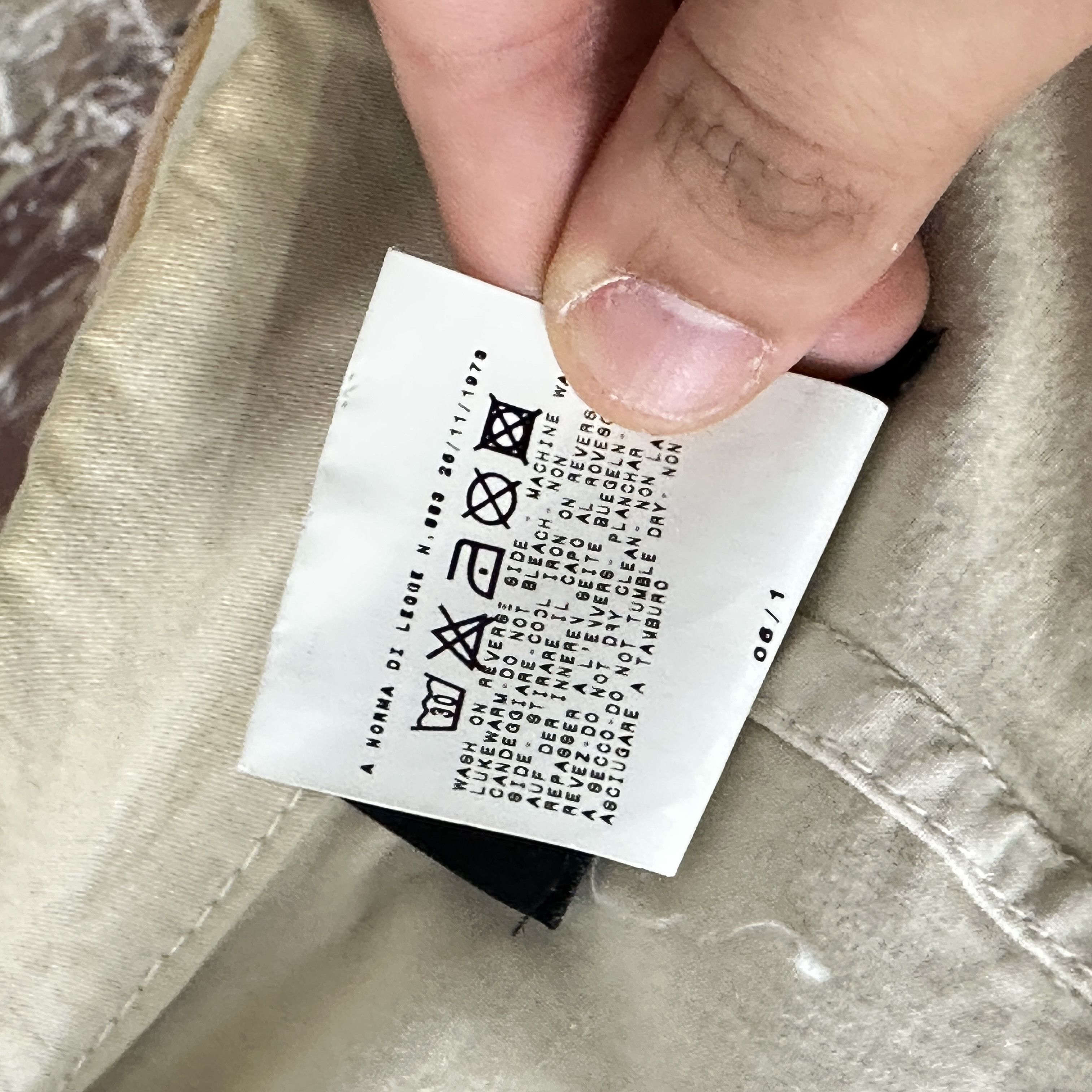 DGK Blazer D&G Cotone – 44 IT Size M / US 6-8 / IT 42-44 - 12 Thumbnail