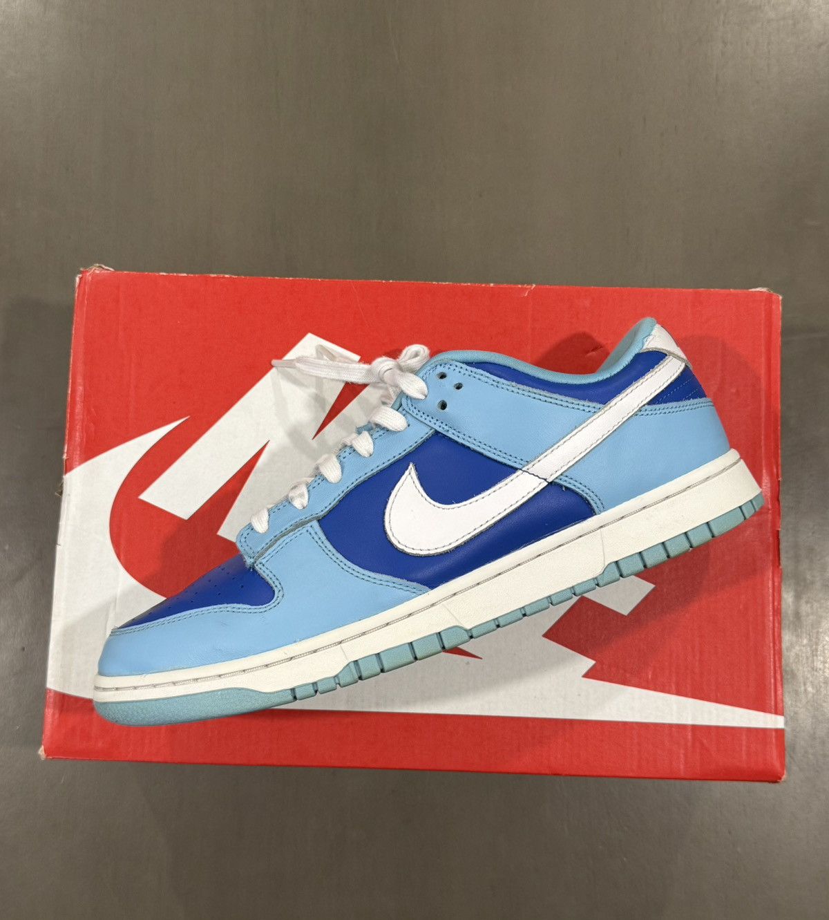 Nike Nike Dunk Low QC Argon Size US 10 / EU 43 - 5 Thumbnail