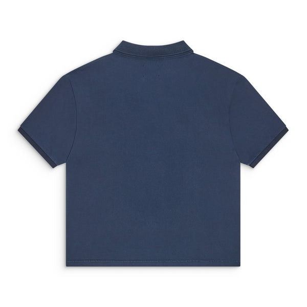 Gallery Dept. o1mle0226 Preamo Polo Shirt in Navy Blue Size US XS / EU 42 / 0 - 2 Thumbnail