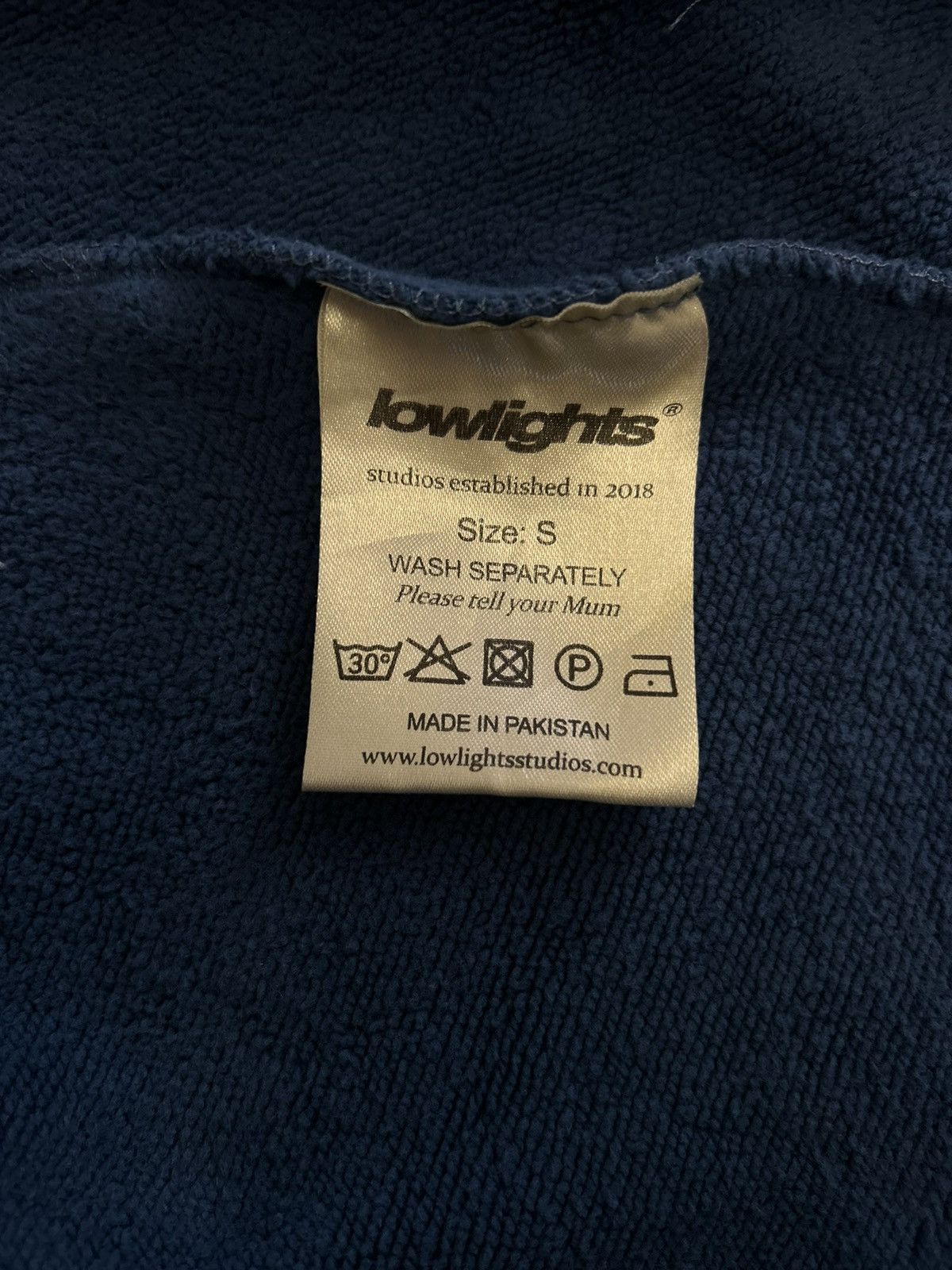 Low Light Studios Low Lights Studios Zip Hoodie Size US S / EU 44-46 / 1 - 5 Thumbnail