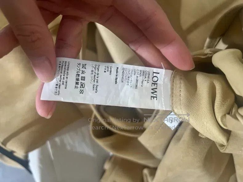 Loewe Loewe Leather coats and trousers Size S / US 4 / IT 40 - 7 Thumbnail