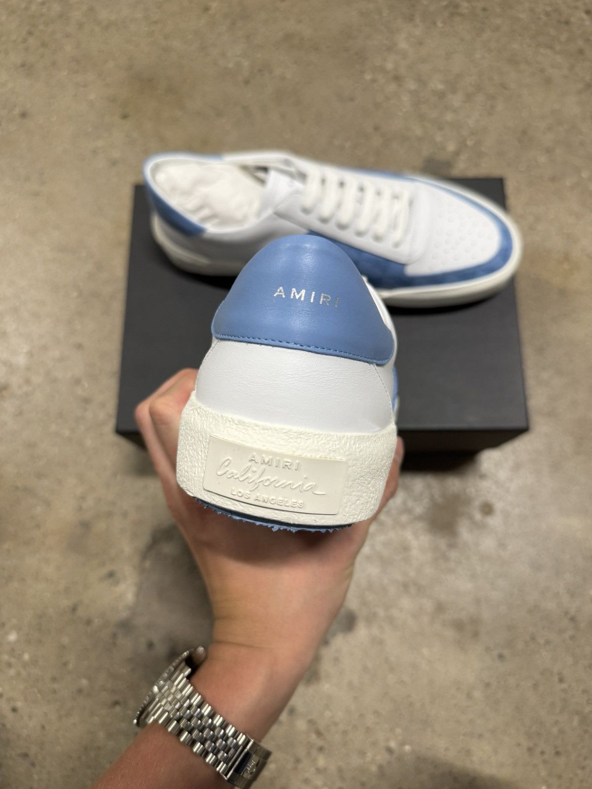 Amiri Amiri Dagger Monogram Sneaker NEW 700$ Size US 8 / EU 41 - 4 Thumbnail