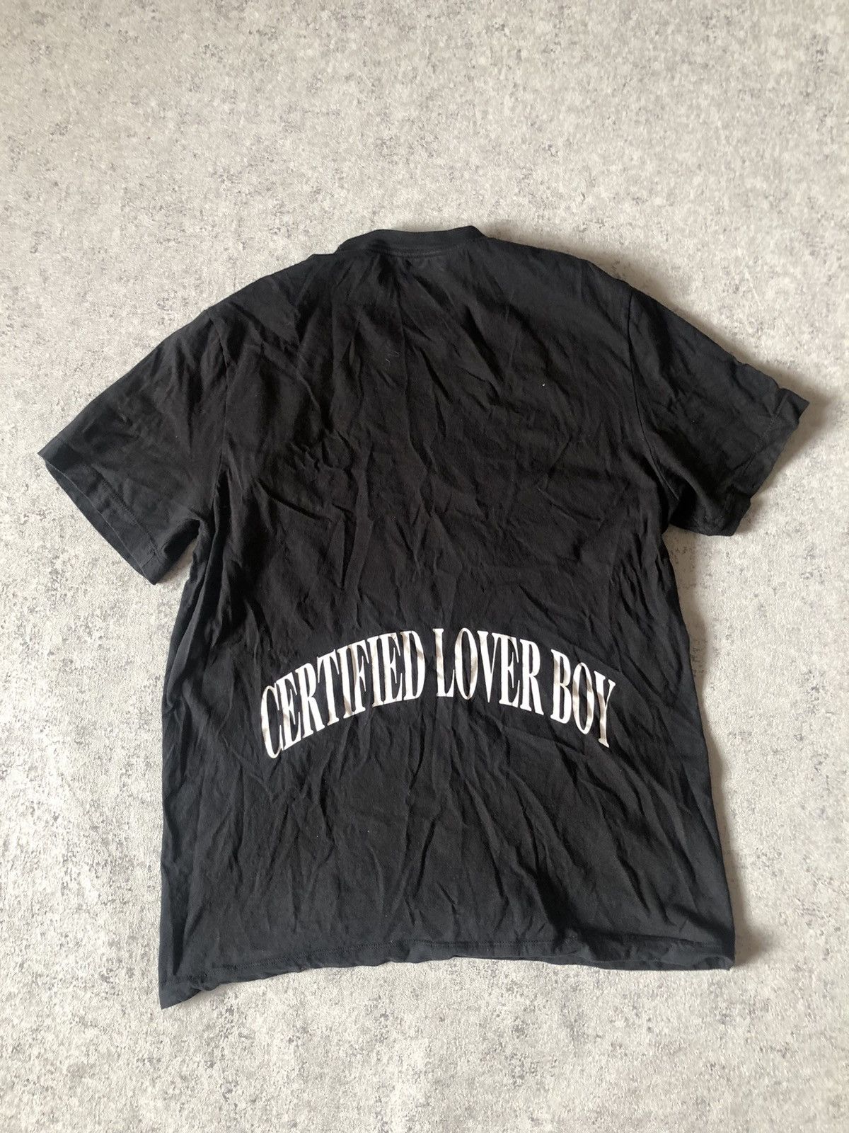 Drake × Nike NIKE X DRAKE CLB CERTIFIED LOWER BOY CHERUB TEE Size US M / EU 48-50 / 2 - 6 Thumbnail