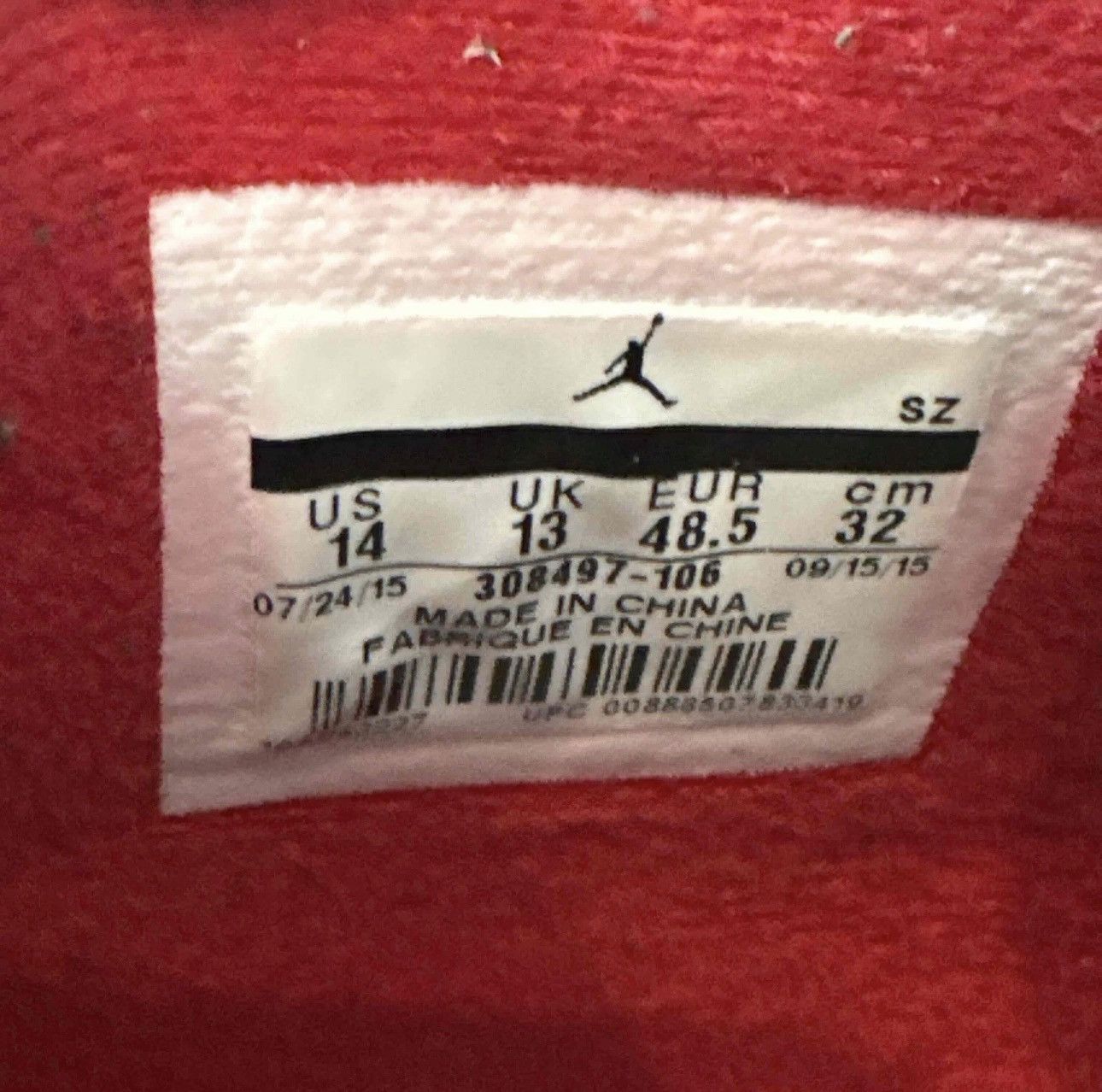 Jordan Brand Jordan 4 Retro Alternate 89 Size US 14 / EU 47 - 7 Thumbnail