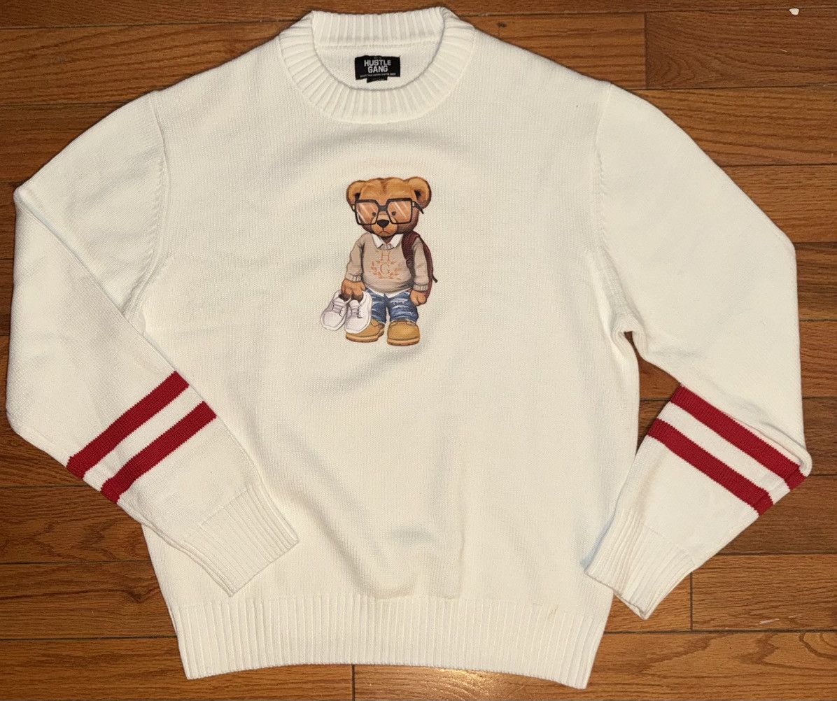 Hustle Gang Hustle Gang Crew neck Sweater Large Teddy Bear Size US L / EU 52-54 / 3 - 1 Thumbnail