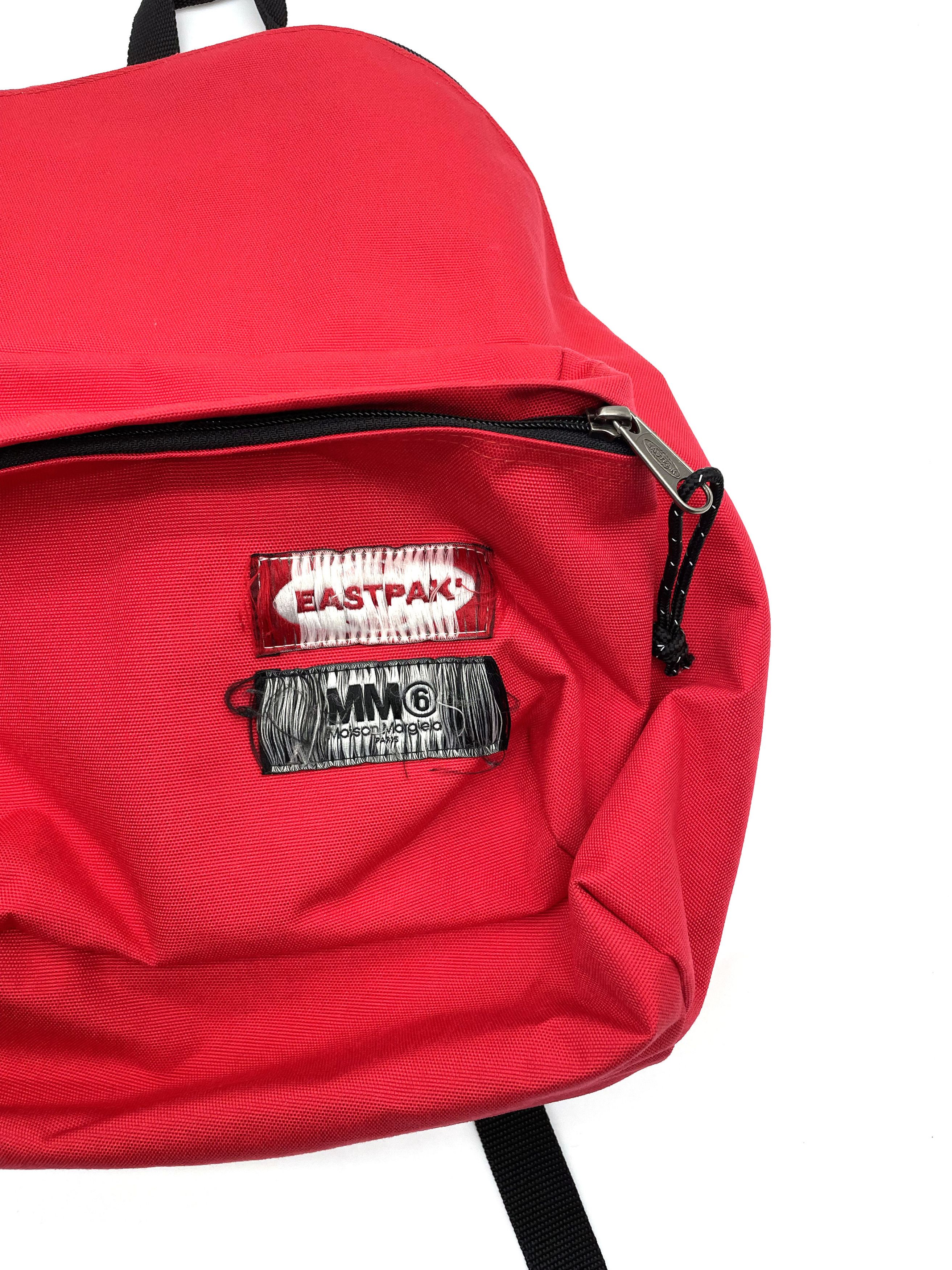Eastpak × Maison Margiela Logo Backpack Size ONE SIZE - 3 Thumbnail