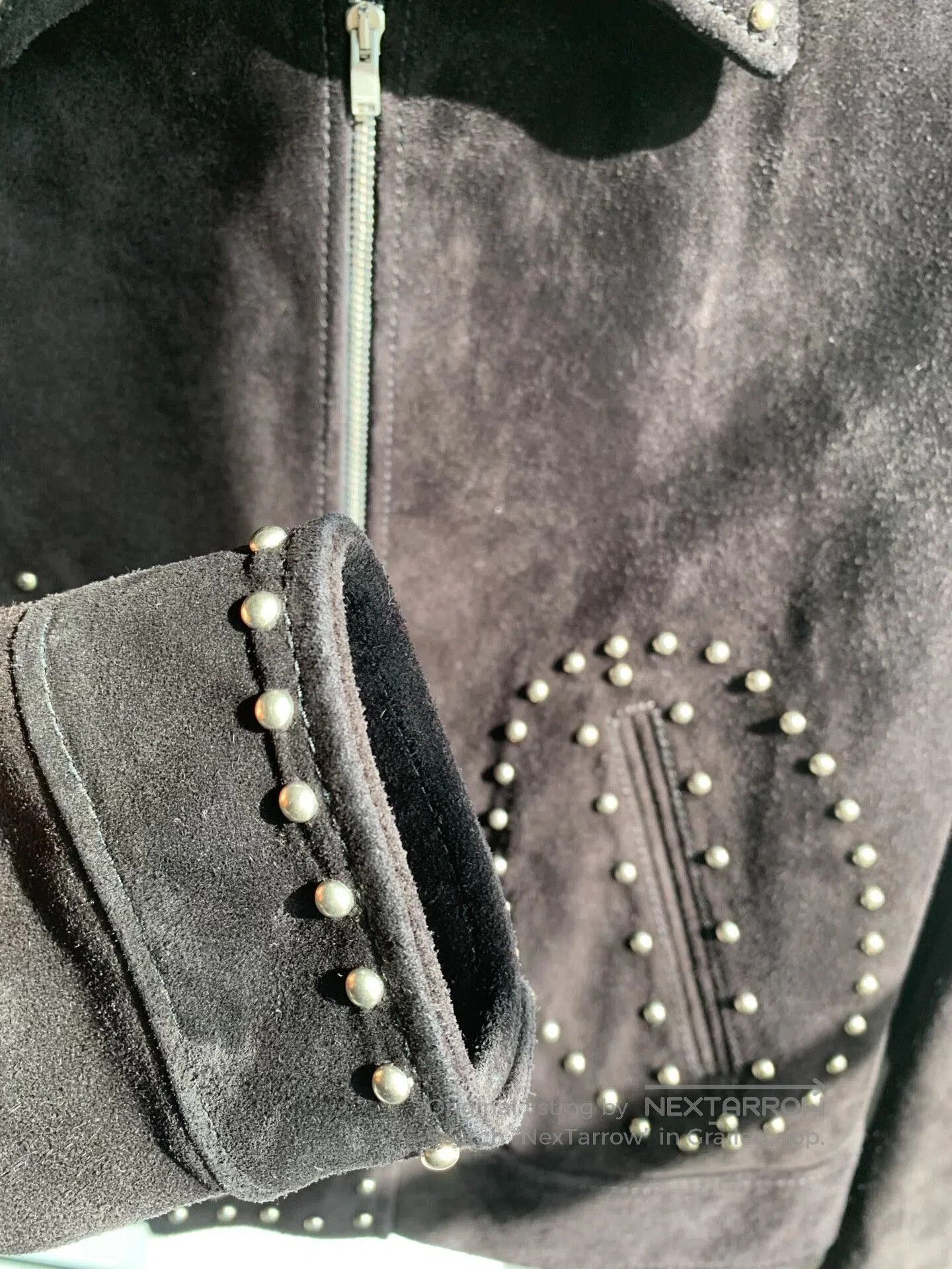 Saint Laurent Paris Saint Laurent SLP16FW Studded Jacket. Size XS / US 0-2 / IT 36-38 - 6 Thumbnail