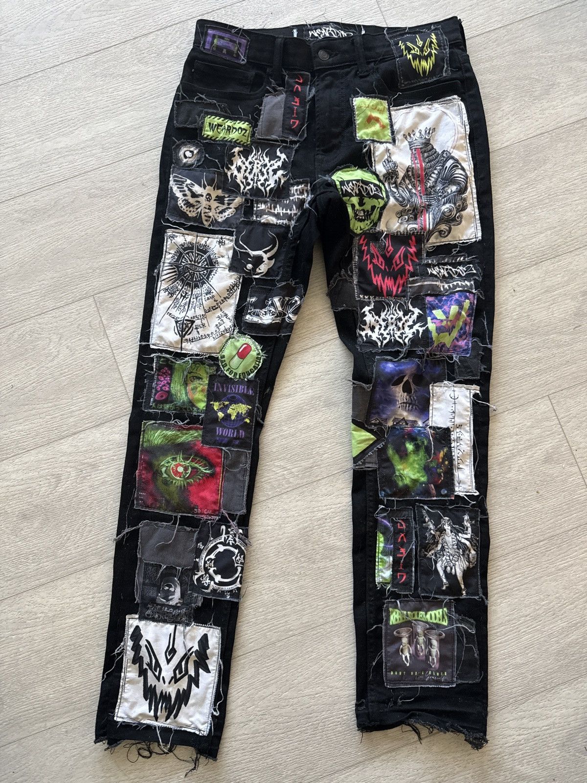 Other 1 of 1 custom patch work Size US 32 / EU 48 - 1 Thumbnail